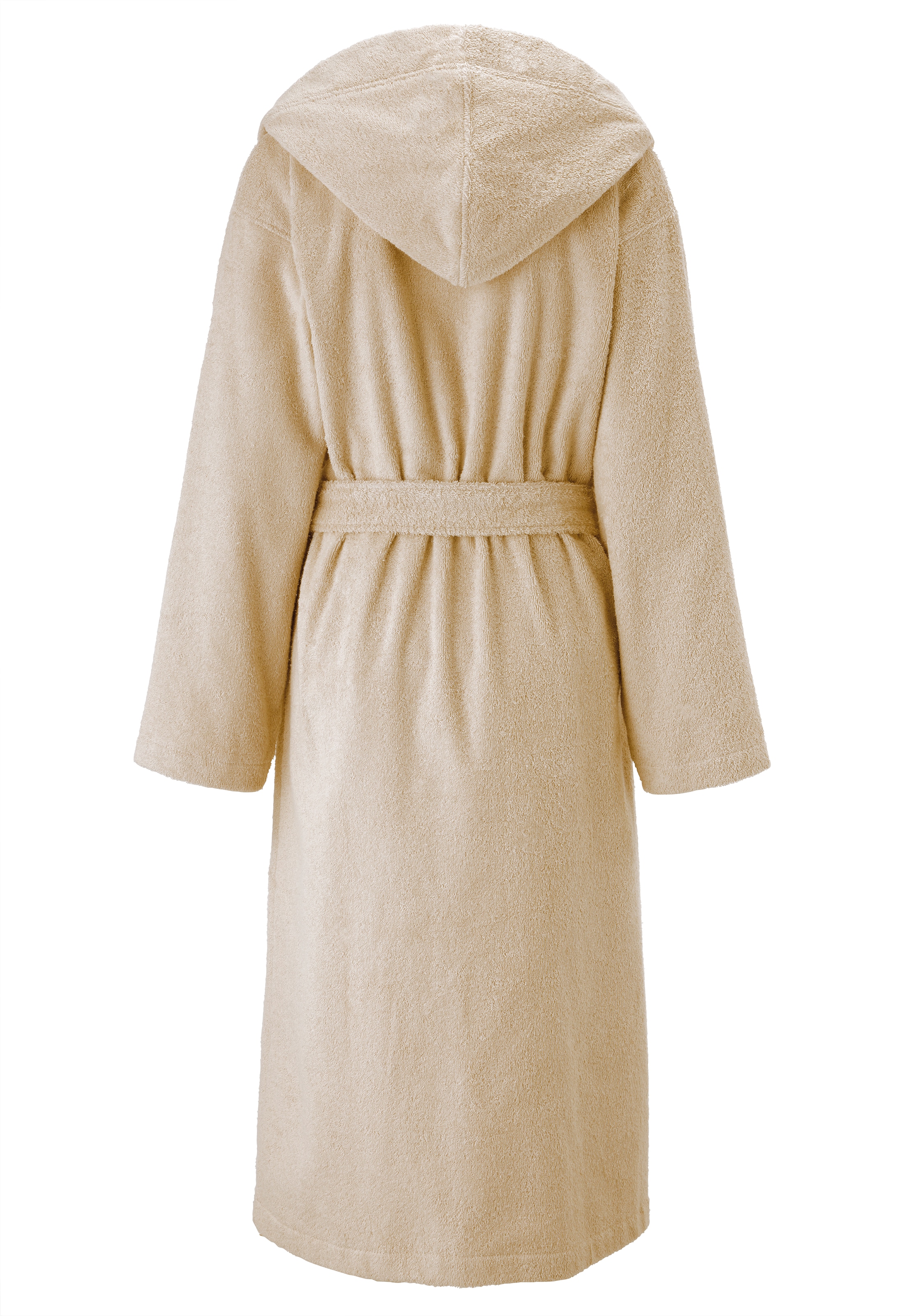 KangaROOS Unisex-Bademantel »Cassidy, für Damen & Herren, Standardlänge & Überlänge« 1 Stk. tlg., mit Taschen, Männer und Frauen, Baumwolle, Reise, Hotel, Sauna, S-3XL