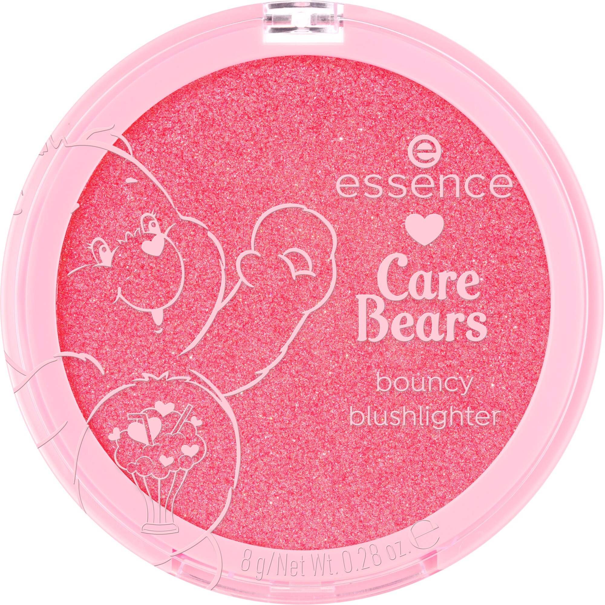 Essence Rouge »Care Bears bouncy blushlighter«