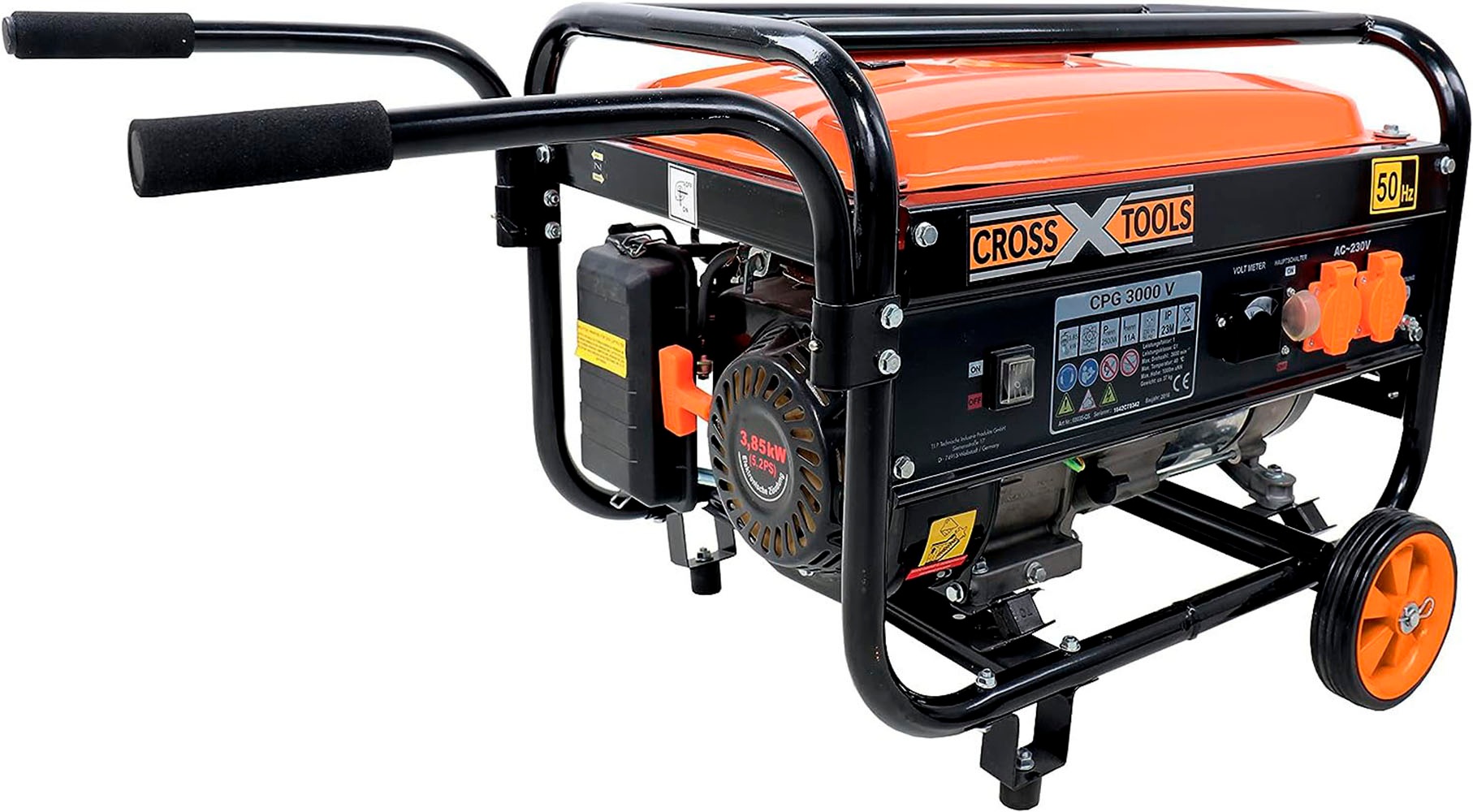 TIP Stromerzeuger »CPG 3000 V« orange