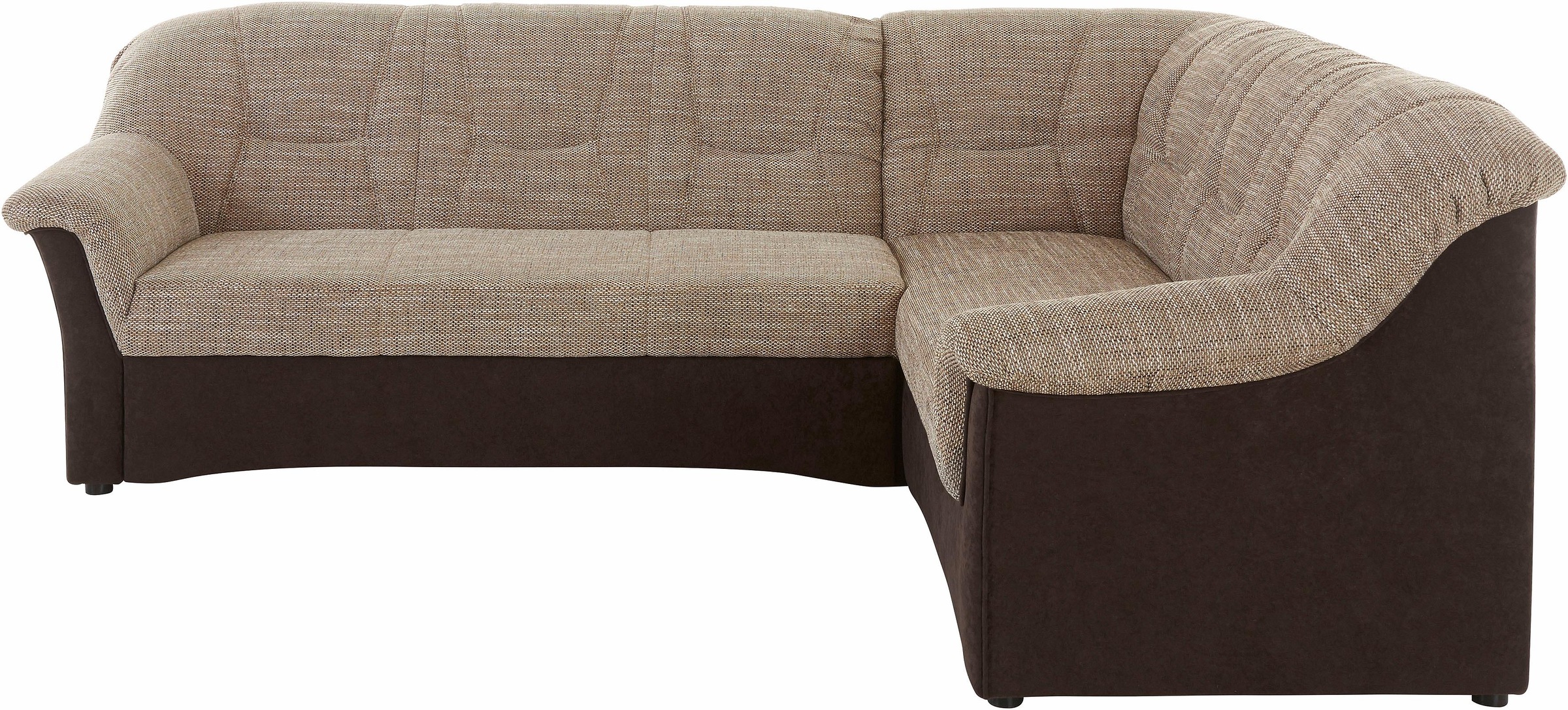 DOMO collection Ecksofa »Sarafina zeitlos und komfortabel, optional mit Fed günstig online kaufen