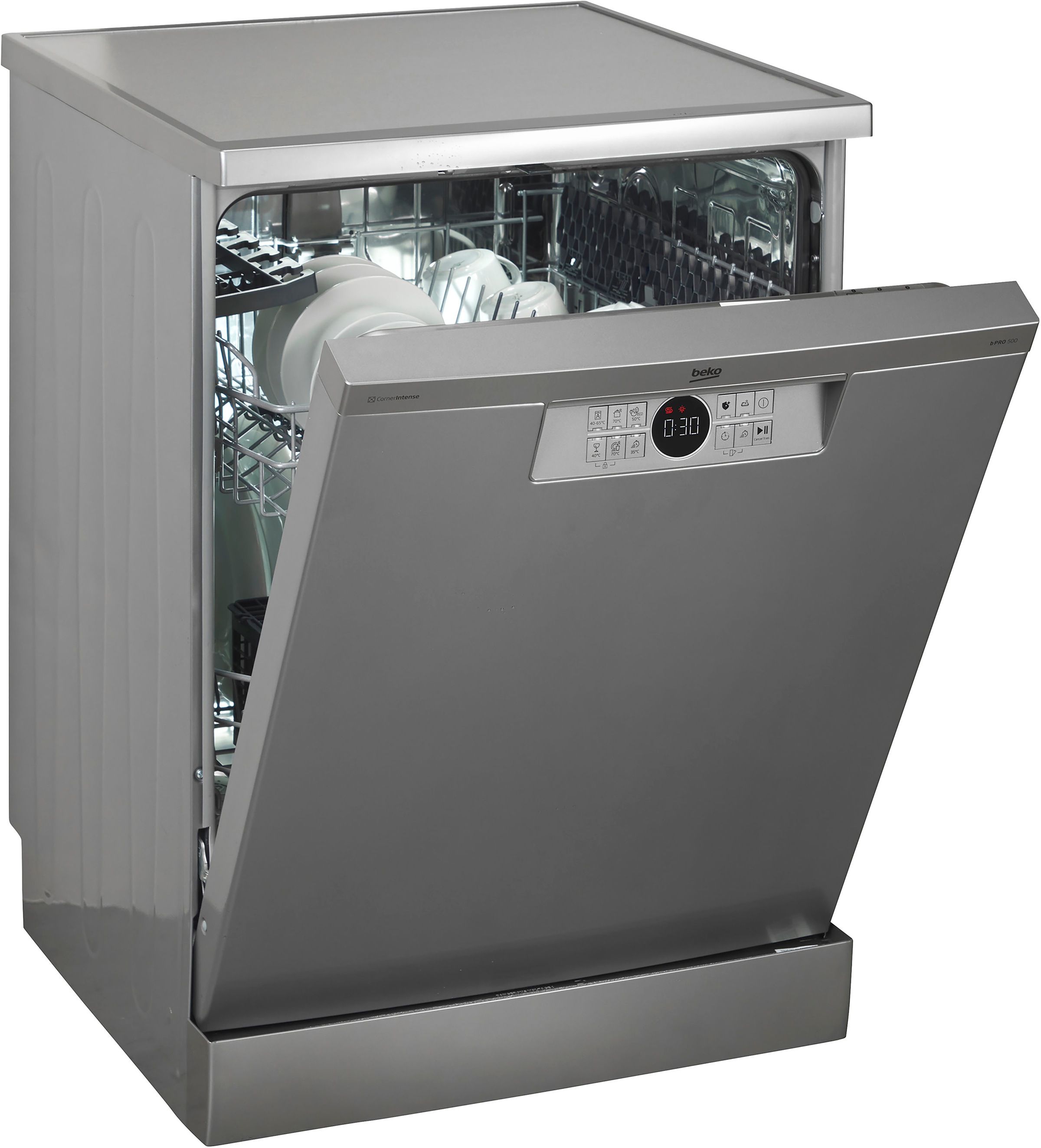 BEKO Standgeschirrspüler »BDFN26441SC 7696001677«, 14 Maßgedecke