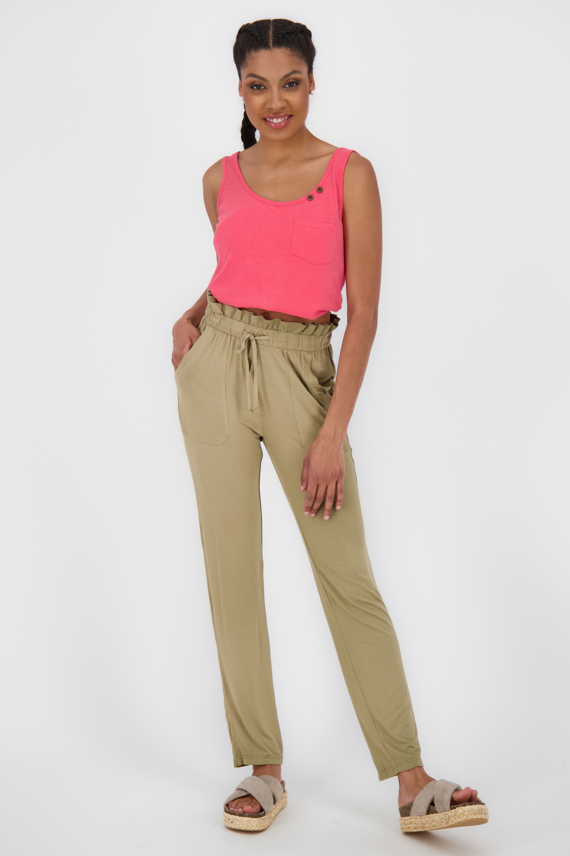 Alife & Kickin Stoffhose »Damen AnnaAK«