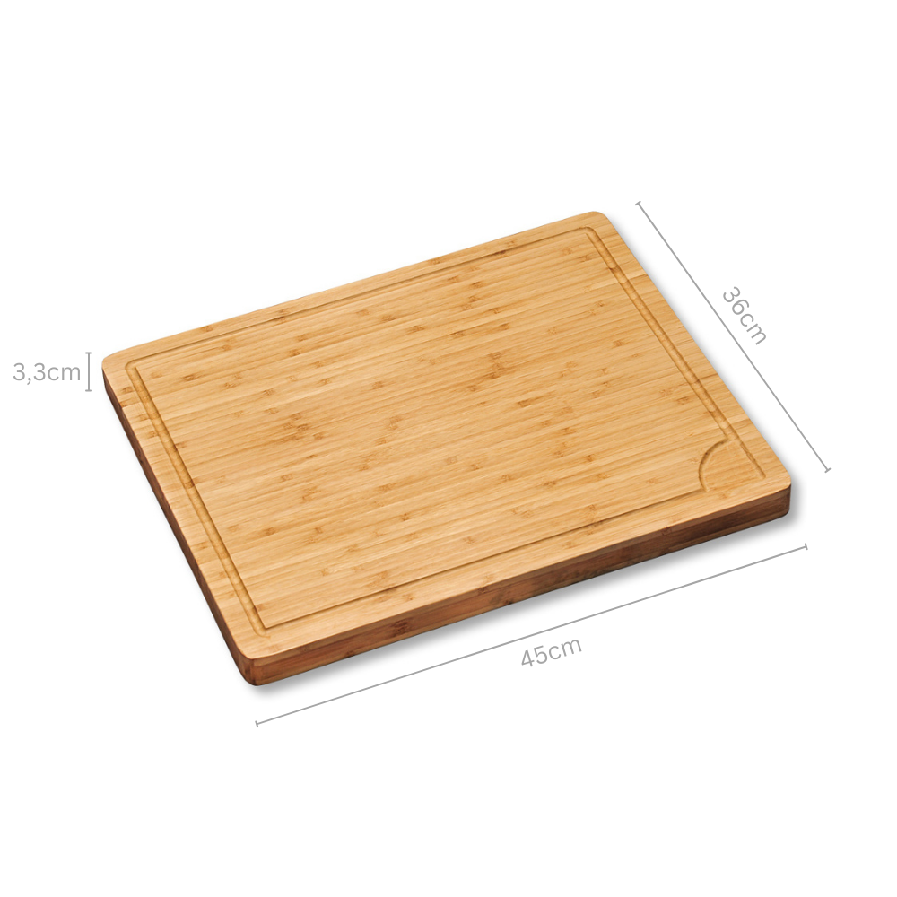KESPER® Schneidebrett mit Saftrille