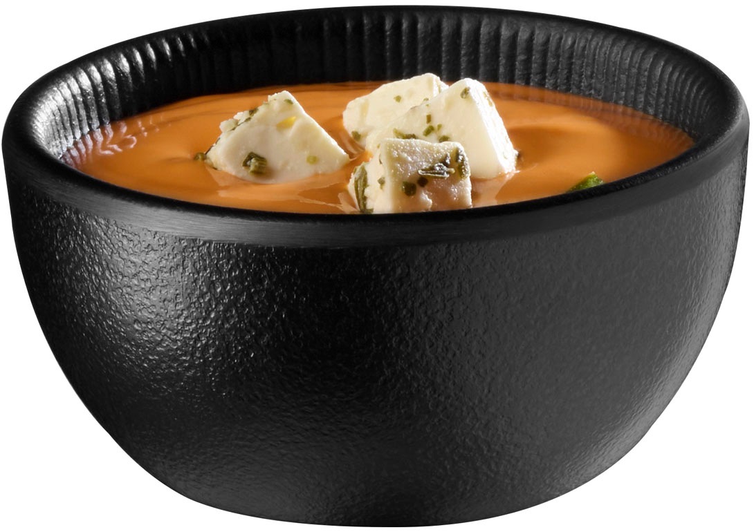 APS Schale »Schüssel "NERO", Ø 7 cm, Höhe ca. 3,5 cm, 70 ml« 1 Stk. aus Melamin aus Melamin