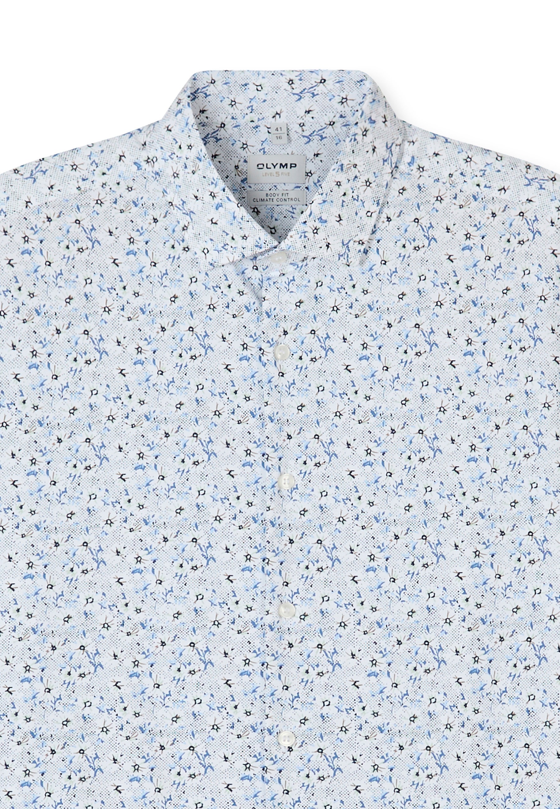 OLYMP Businesshemd »OLYMP Level Five 24/Seven, body fit, Modern Kent«