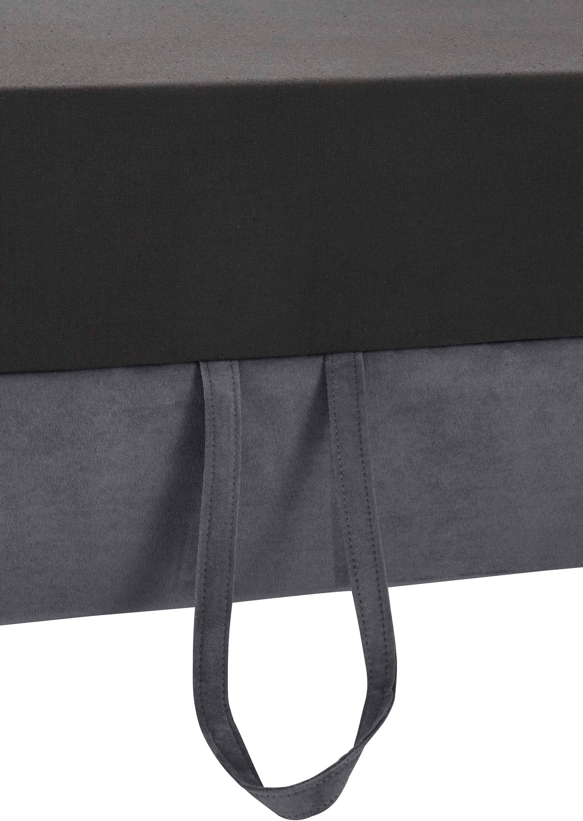 sit&more Ecksofa »Santorini L-Form«, mit Federkern und Sitztiefenverstellung, wahlweise mit Bettfunktion
