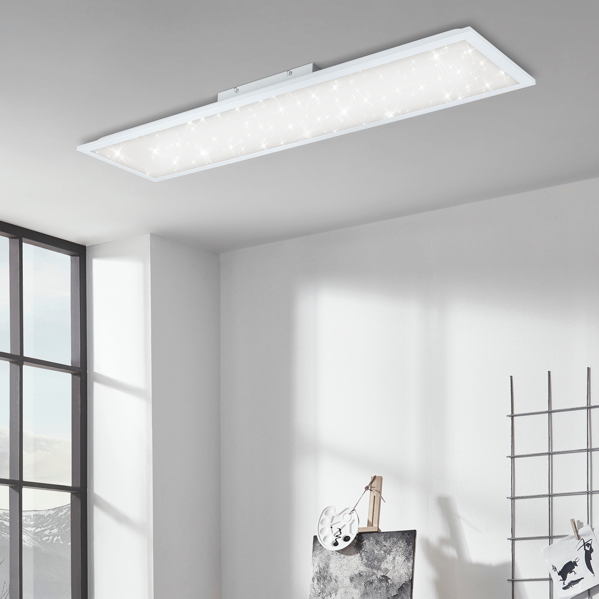Briloner Leuchten LED Panel »7308016 PALLAS«, Leuchtmittel LED-Board   LED günstig online kaufen
