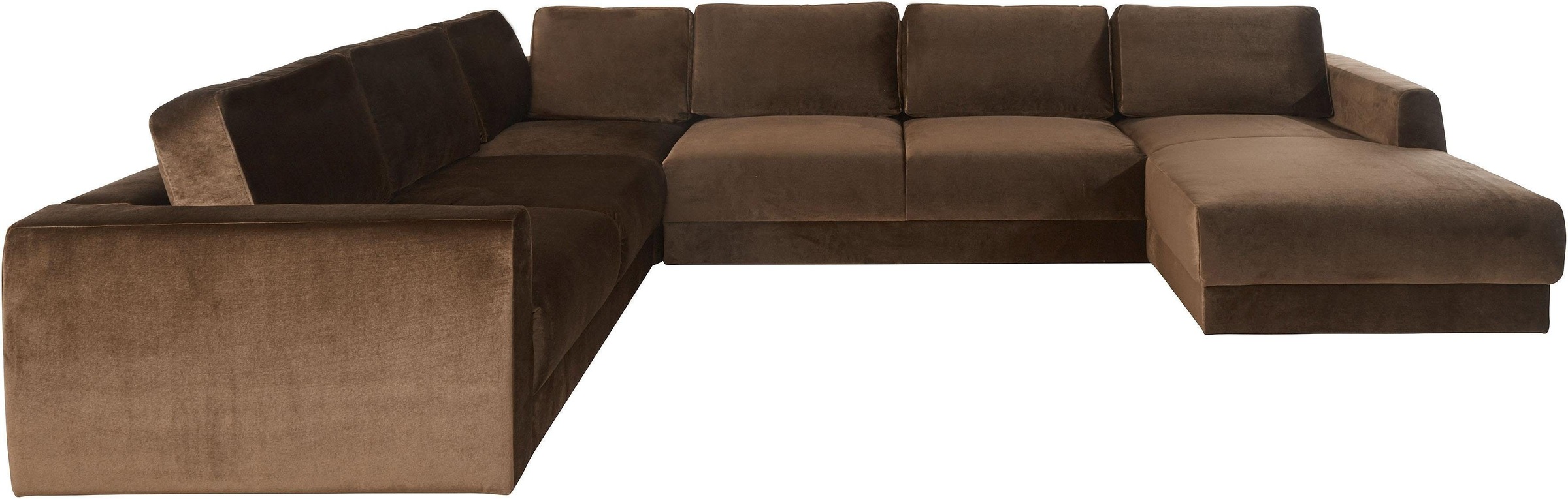 Home affaire Wohnlandschaft »Hobro U-Form« in 3 Bezugsqualitäten in vielen günstig online kaufen