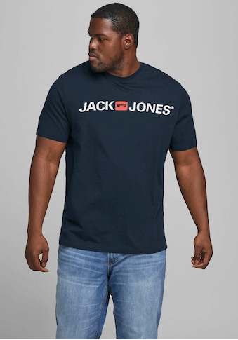 Jack & Jones PlusSize T-Shirt »CORP LOGO TEE«, bis Größe 6XL kaufen