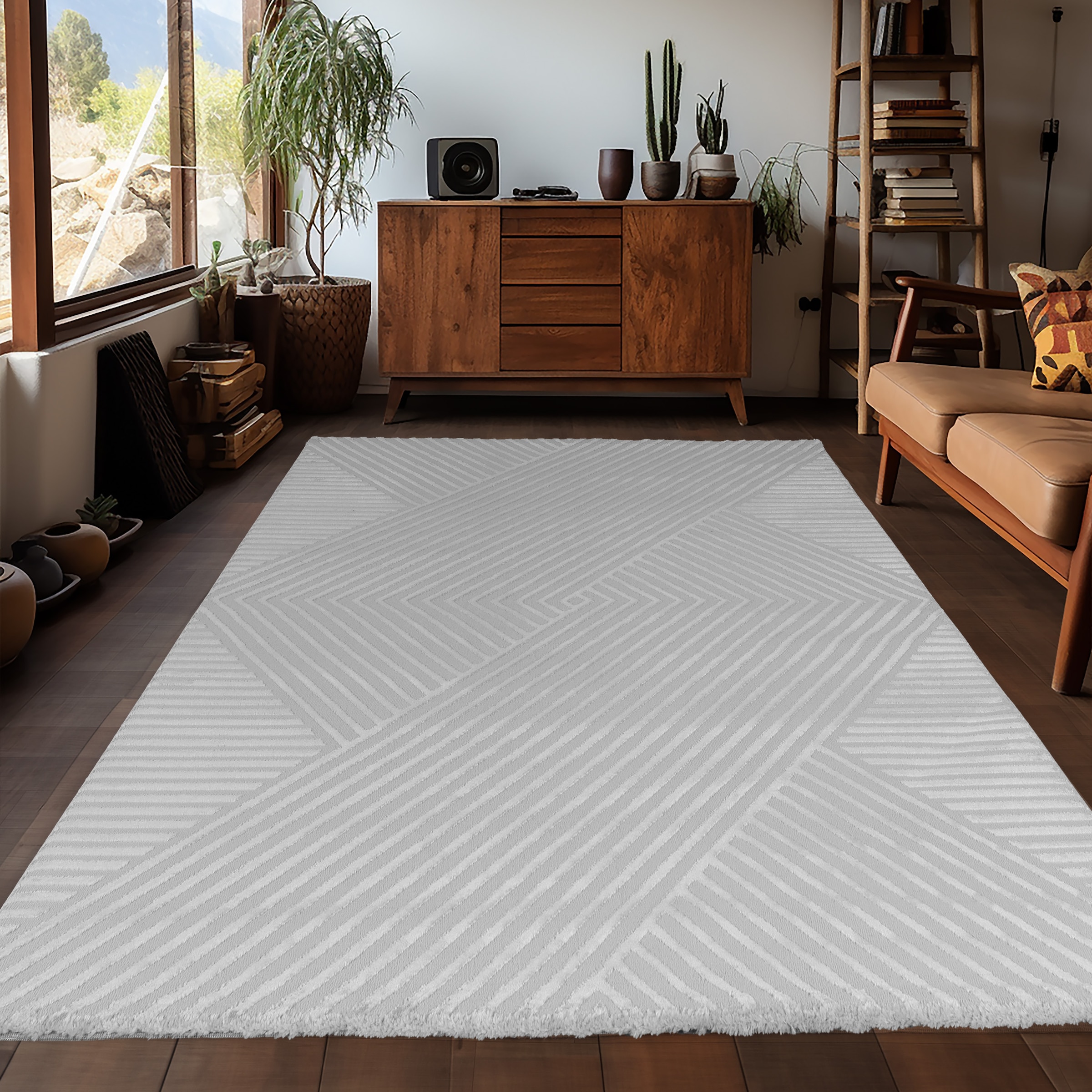 Ayyildiz Teppiche Teppich »SAHARA 1115«, rechteckig, 12 mm Höhe, Läufer / P günstig online kaufen