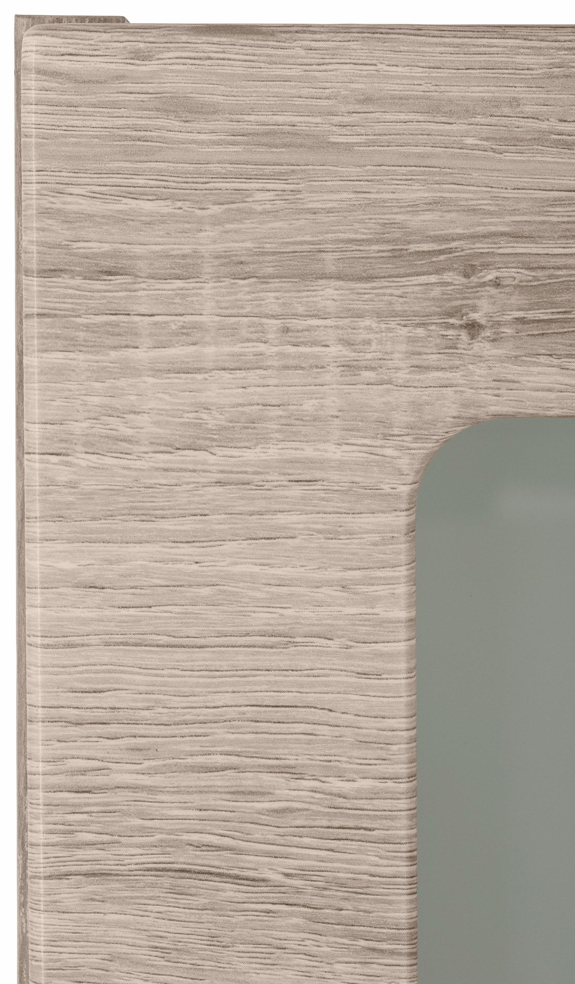 KOCHSTATION Küchenzeile »KS-Utah« mit E-Geräten und großer Kühl- Gefrierkombination, Breite 360 cm