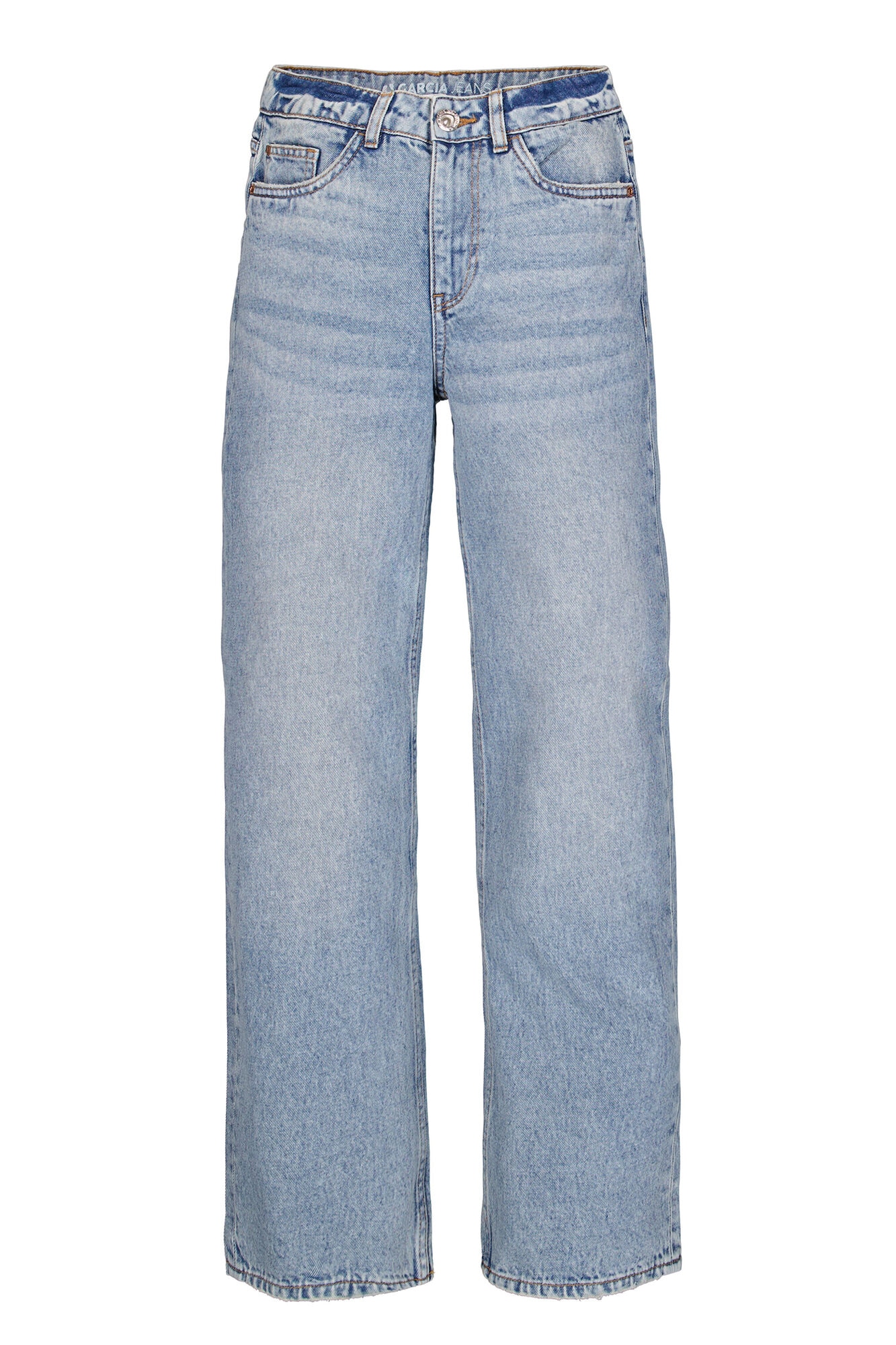 Garcia Schlagjeans »Ilvy«, for Girls, mit weitem Bein