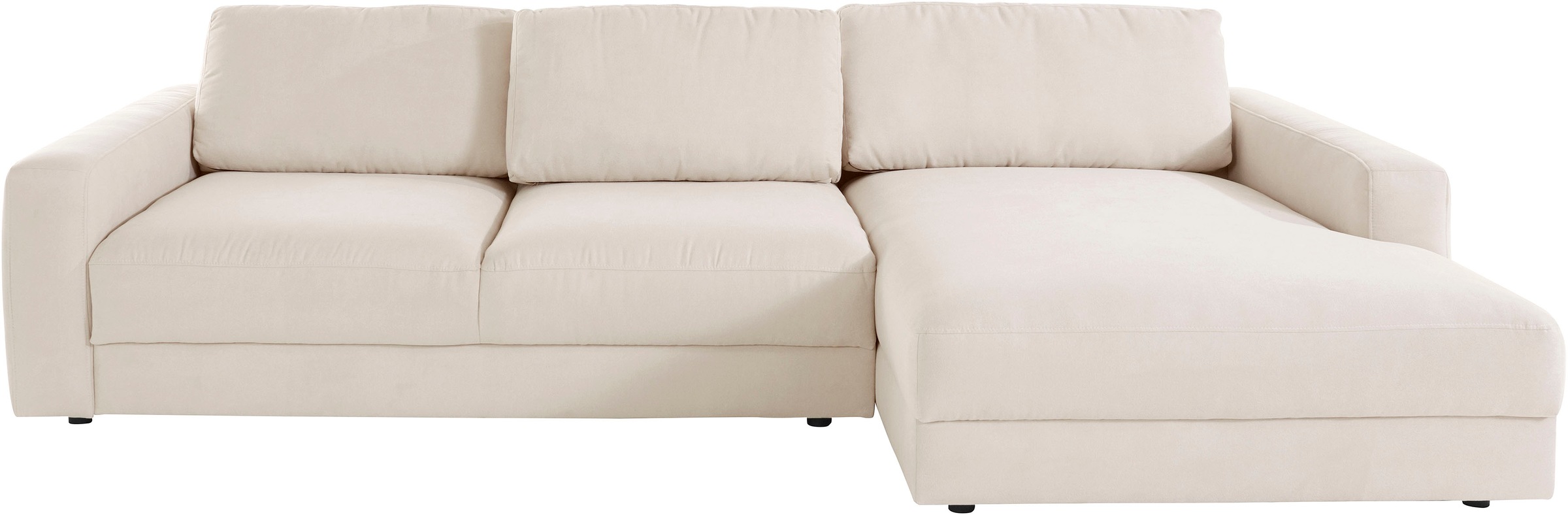 Places of Style Ecksofa »Bloomfield, elegant, viel Platz, Mega Couch, Breit günstig online kaufen
