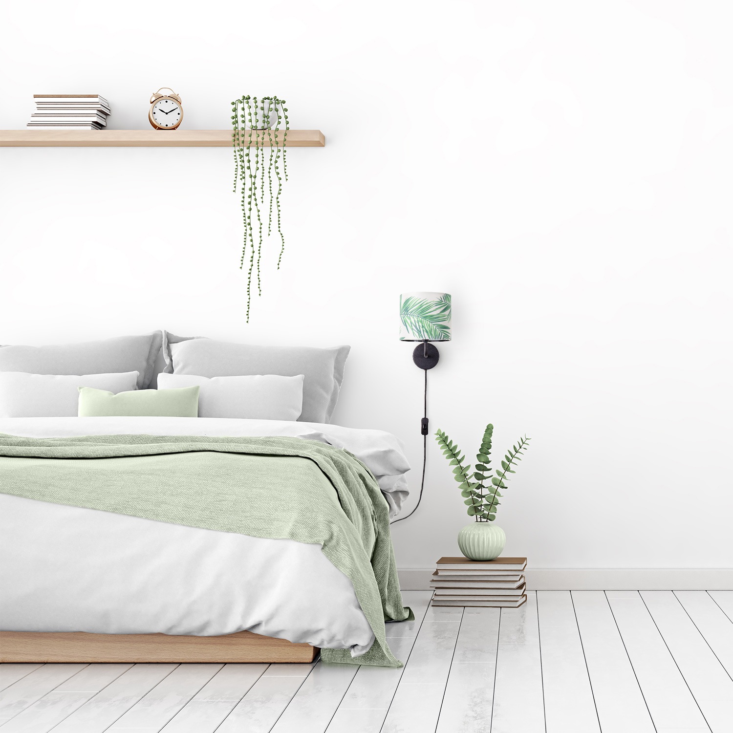 Paco Home Wandleuchte »Ostende 537«, 1 flammig, Leuchtmittel E14   ohne Leu günstig online kaufen