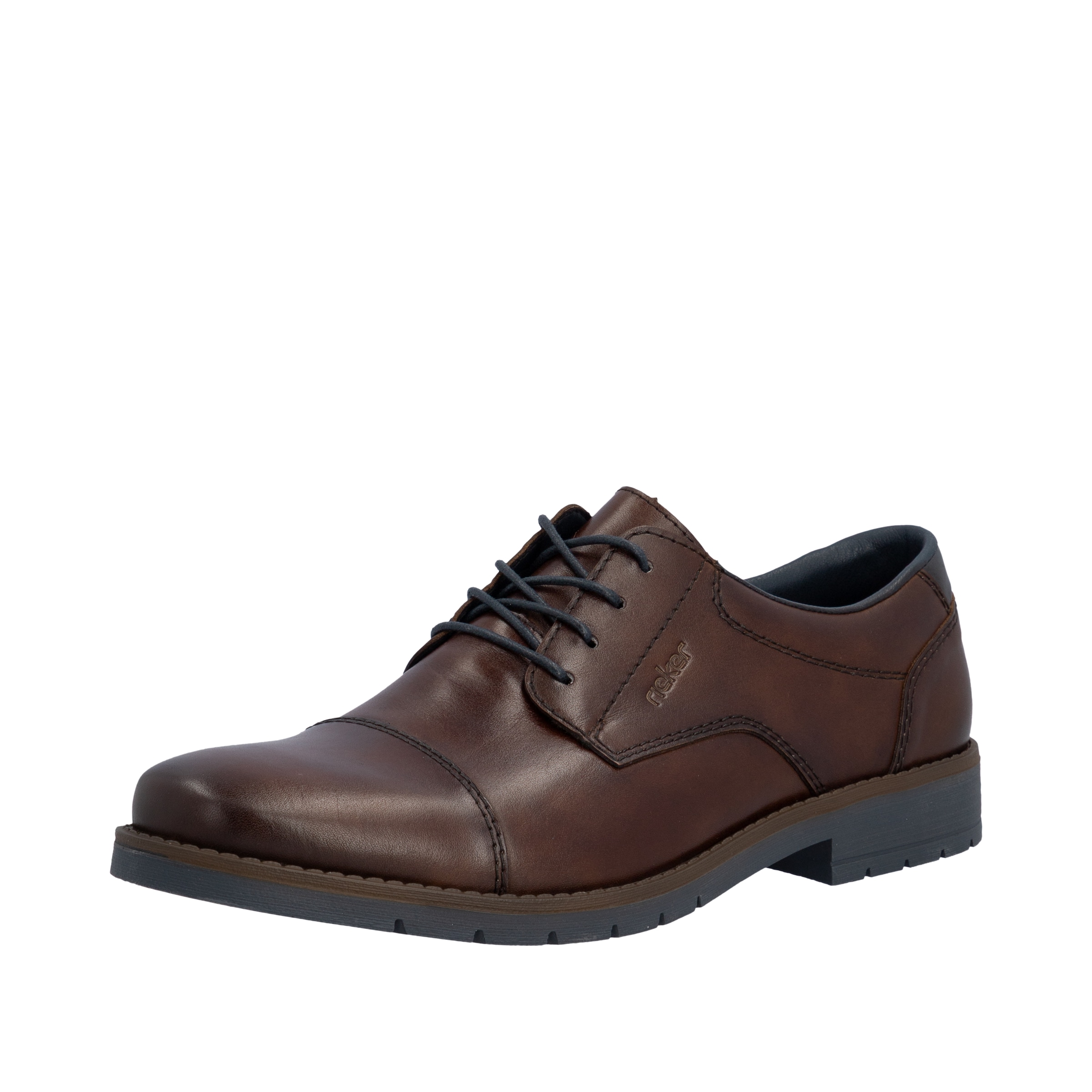 Rieker Schnürschuh  Anzugschuh, Business-Schnürer, Halbschuh in eleganter Optik