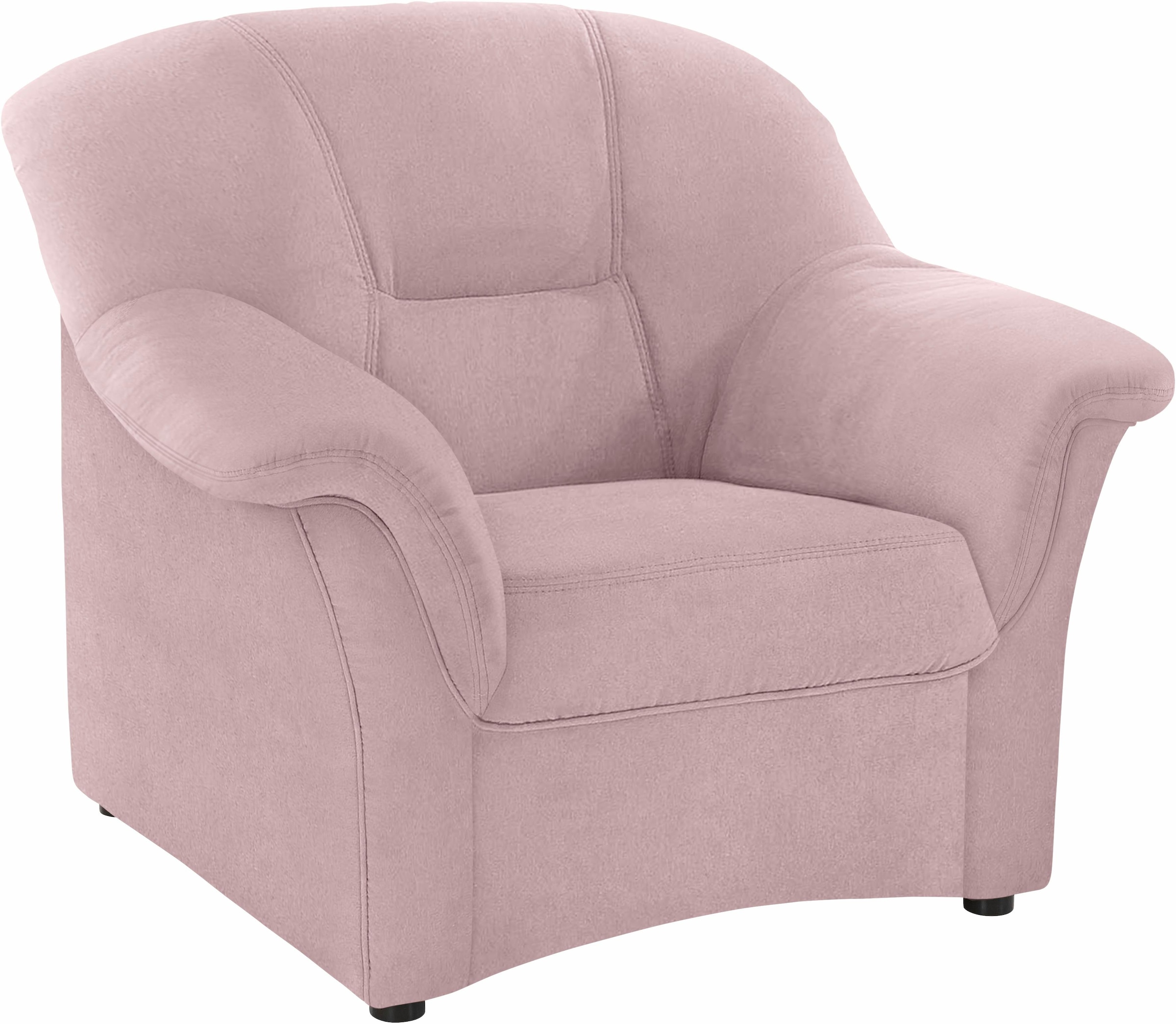 DOMO collection Sessel »Sarafina zeitlos und elegant, bequem« wahlweise mit günstig online kaufen
