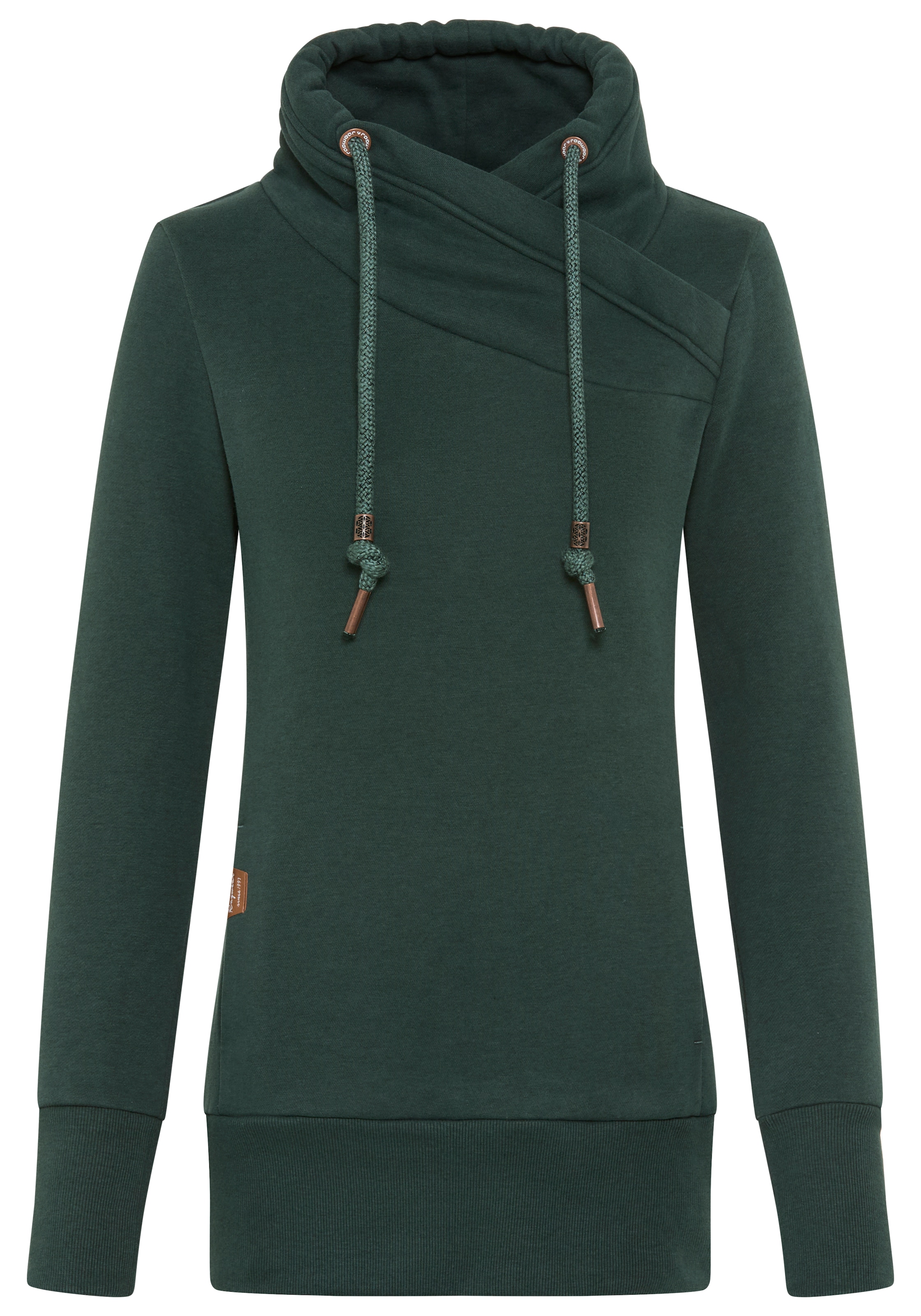 Ragwear Sweatshirt »NESKA O«, seitliche Eingrifftaschen
