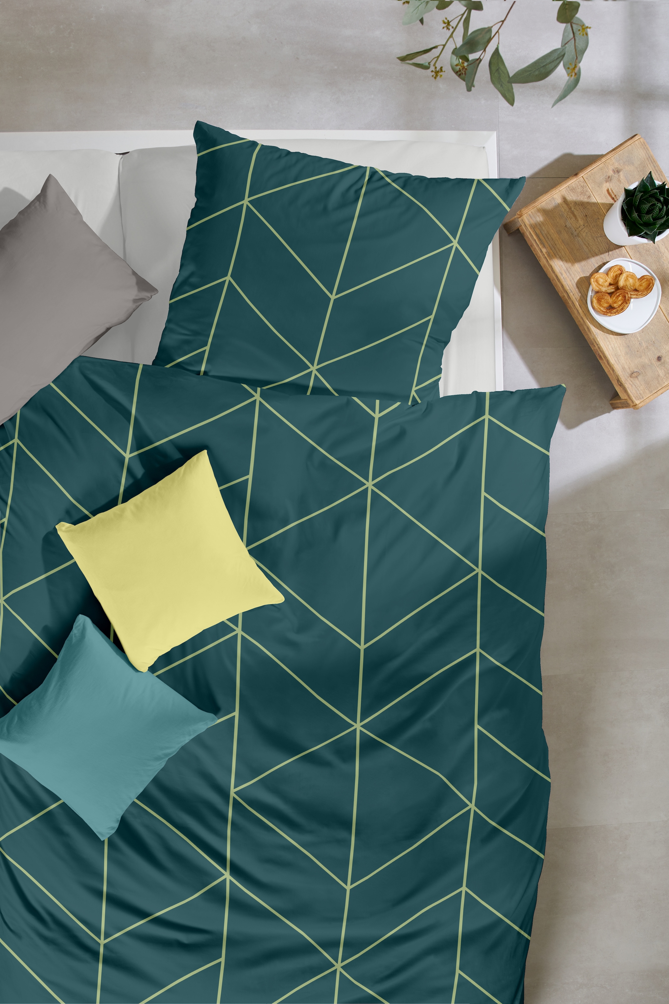 Primera Bettwäsche »Satin-Bettwäsche Golden« 2