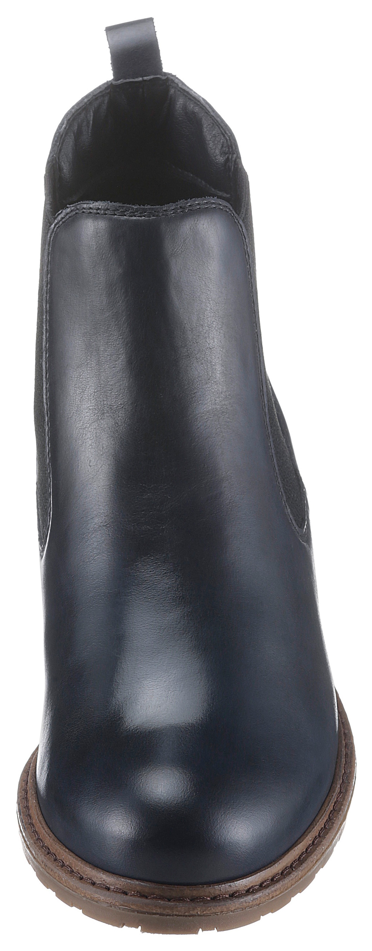 Tamaris Chelseaboots, mit beidseitigem Stretcheinsatz