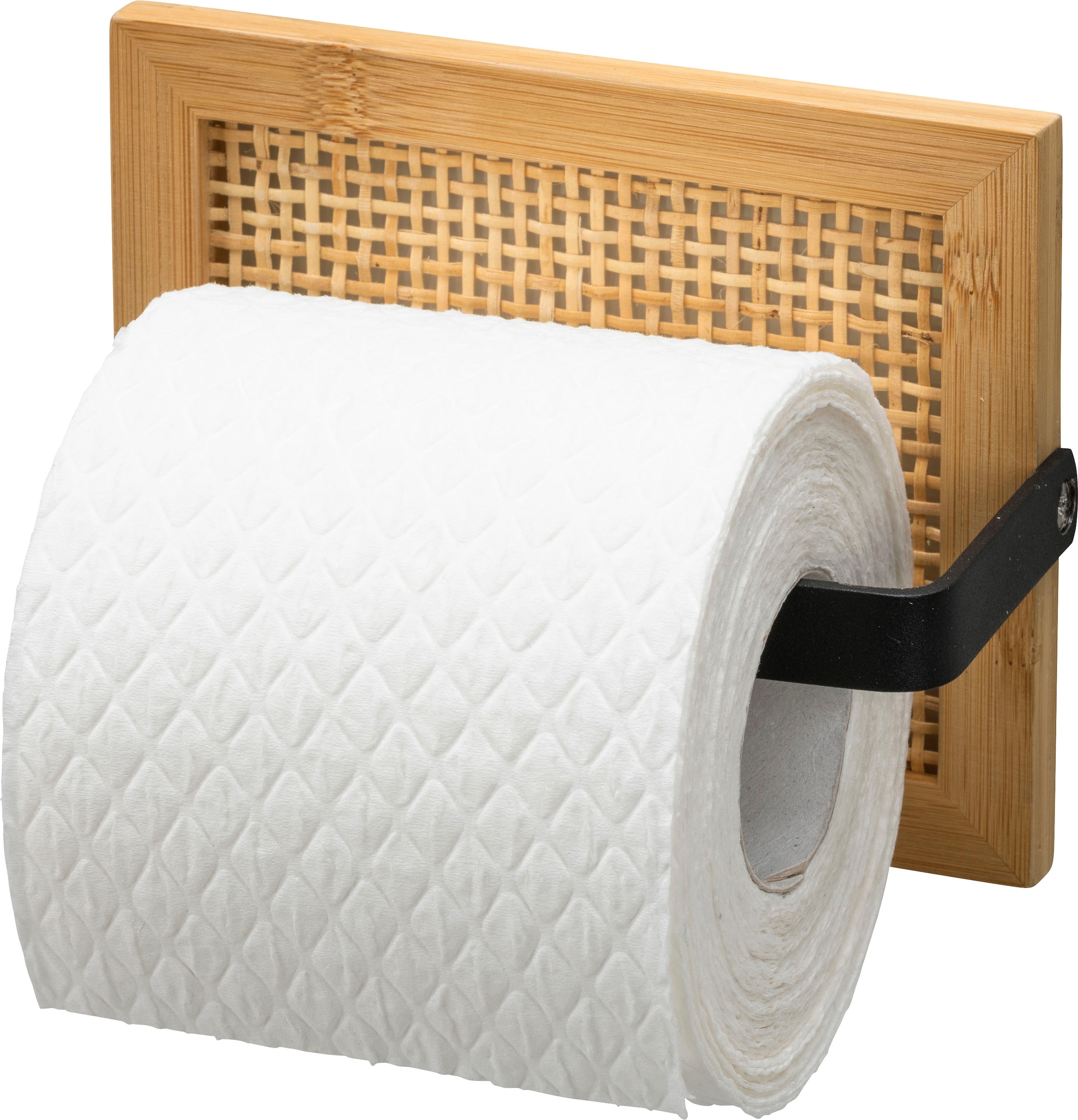 WENKO Toilettenpapierhalter »Allegre«, aus Bambus und Rattan