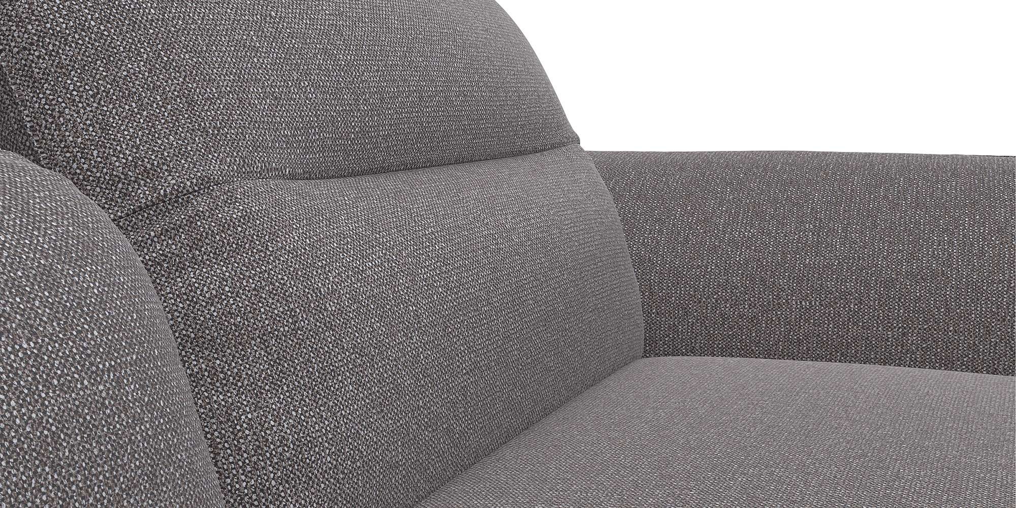FLEXLUX Ecksofa »Salino, Funktionssofa mit Recamiere, Relaxsofa, Ecksofa«, Sofa mit Arm- und Kopfteil-Verstellungen, Kaltschaum & Stahl-Wellen
