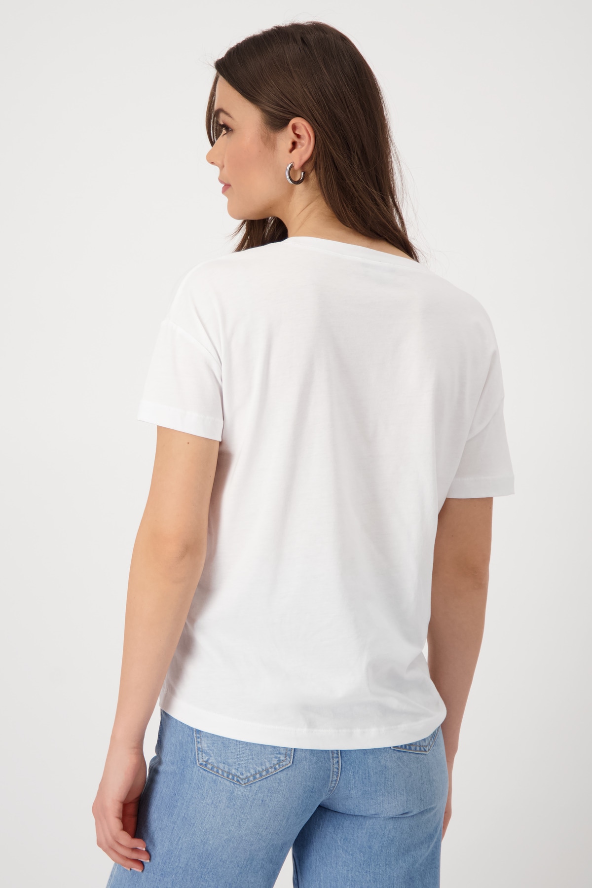 Monari T-Shirt »Shirt Cowgirl«, Mit Rundhalsausschnitt