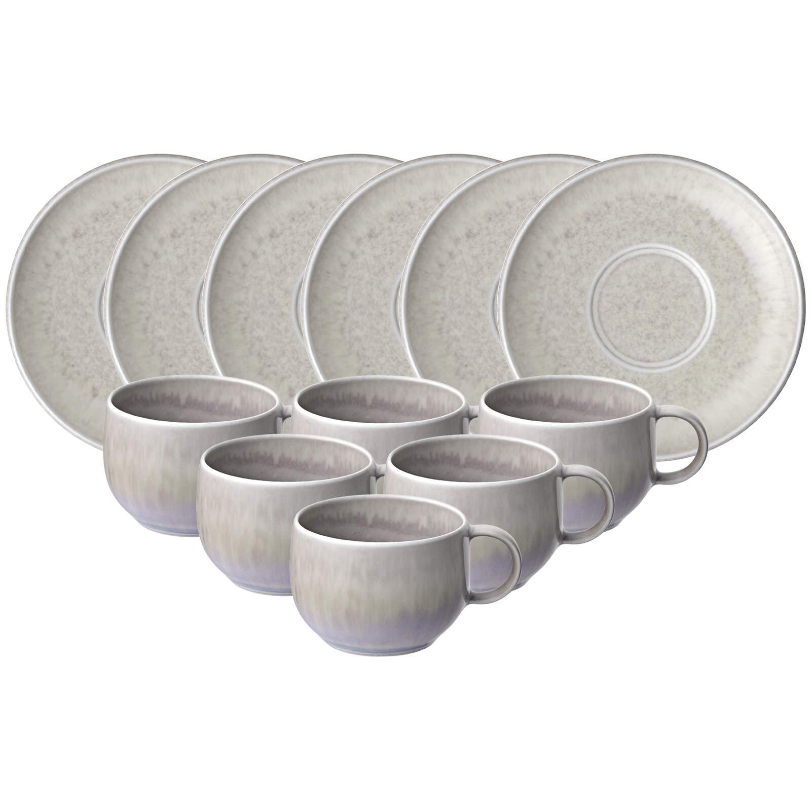 like. by Villeroy & Boch Tasse »Espressotassen mit Untertassen Perlemor San günstig online kaufen