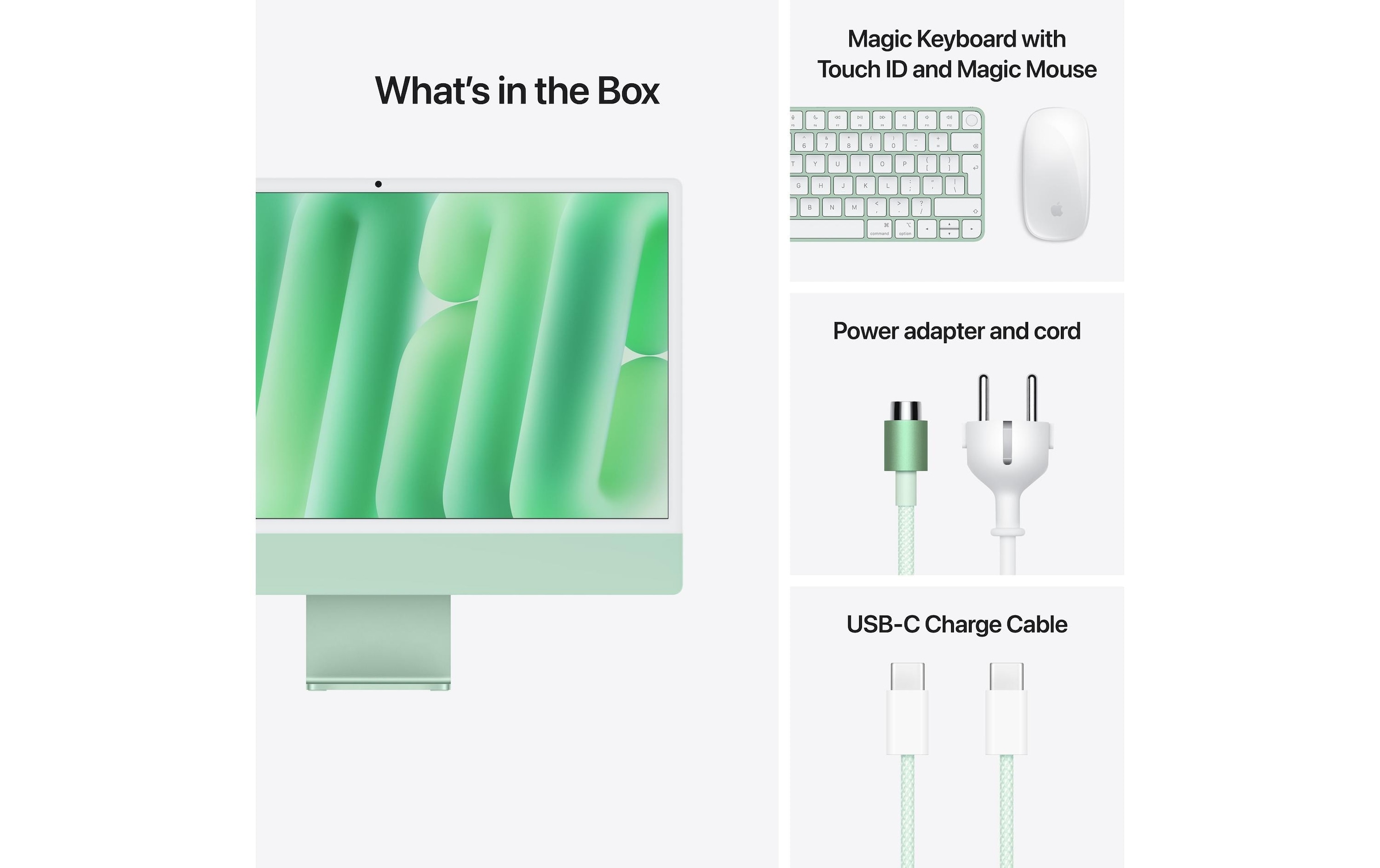 Apple All-in-One PC »Apple iMac 24 Zoll, M4 Chip, 10C CPU, 10C GPU«