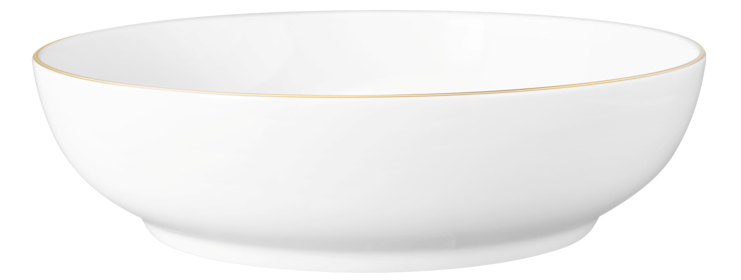 Seltmann Weiden Schüssel »Liberty - Goldrand«, 1 tlg., aus Porzellan, Foodb günstig online kaufen