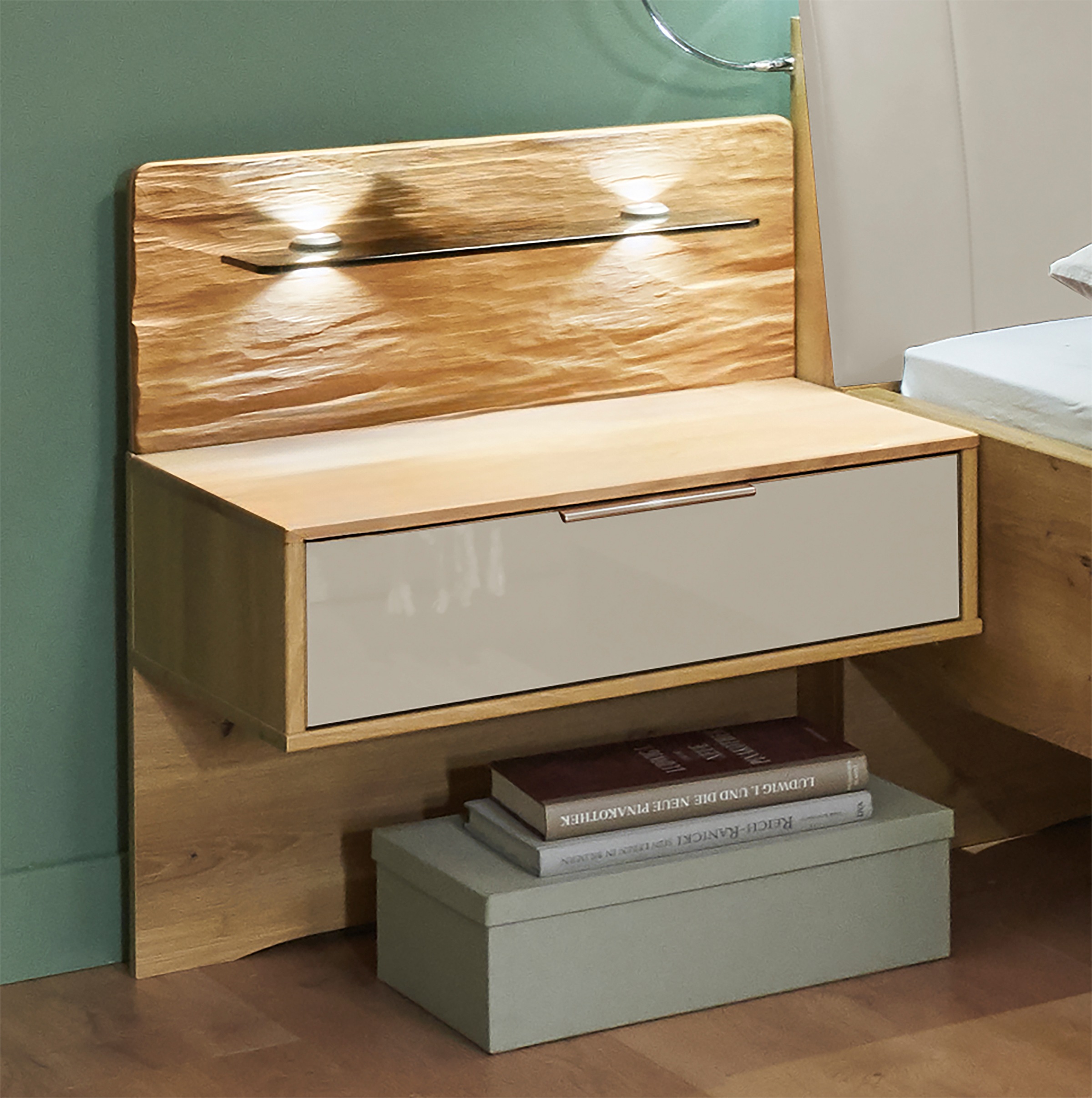 WIEMANN Aufsatzpaneel »Cordoba« wahlweise mit Beleuchtung