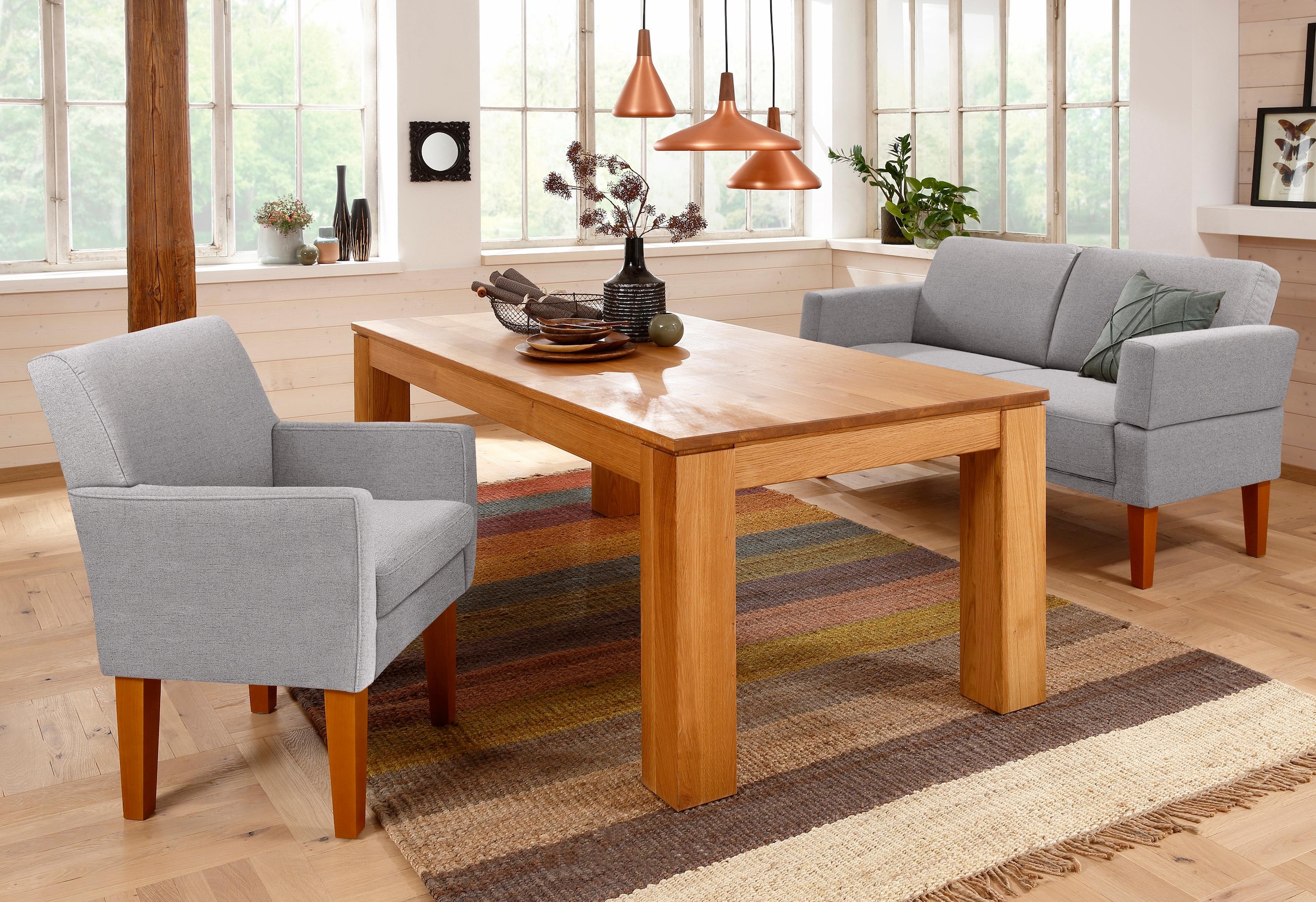 Home affaire Sofa »Fehmarn«, in 3 Breiten