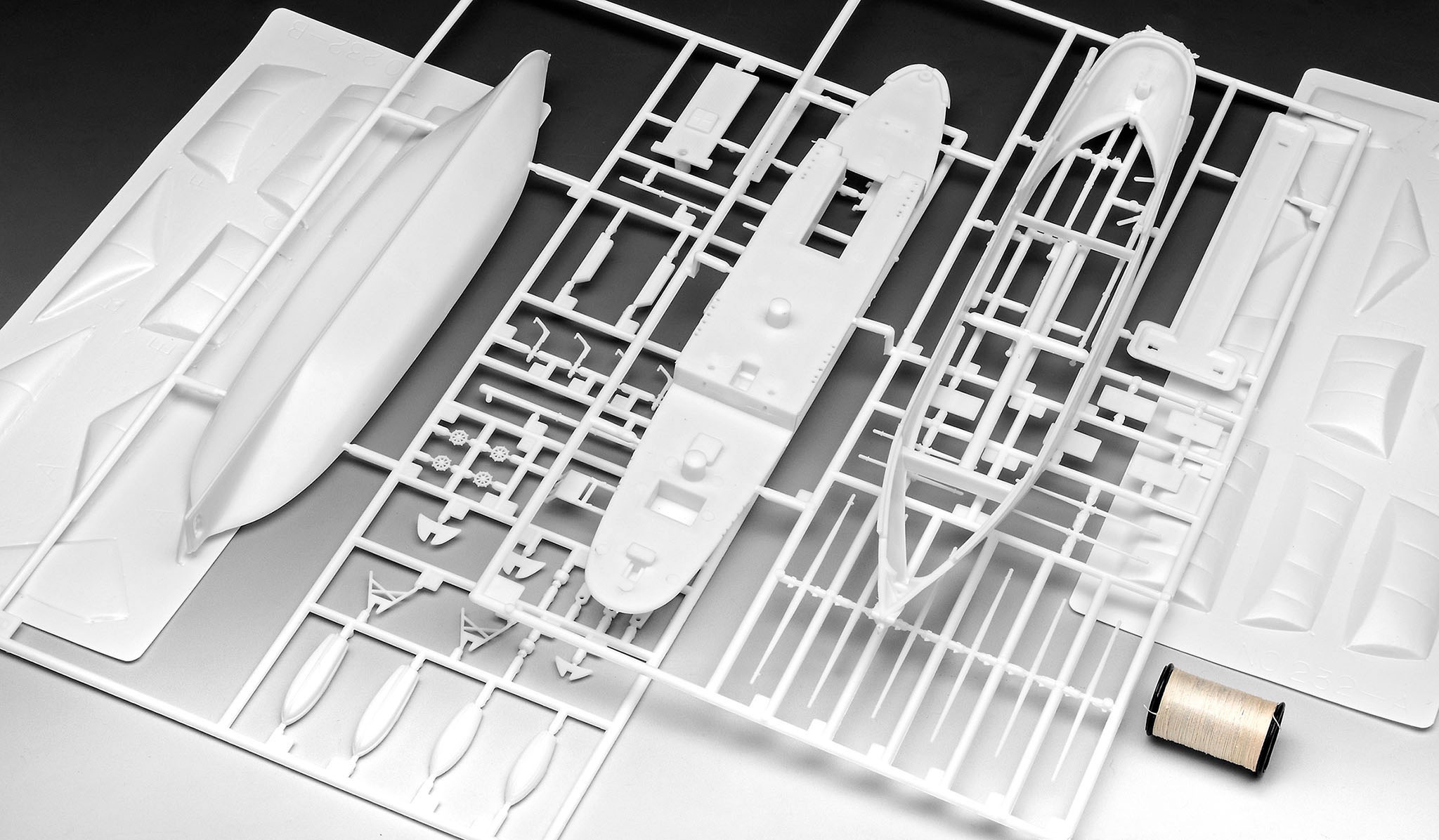 Revell® Modellbausatz »Segelschiff Gorch Fock«, 1:350