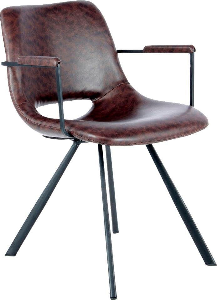 Kayoom Stuhl »Josephine 625 2er-Set, pflegeleicht«, (Set), 2 St., pflegeleicht