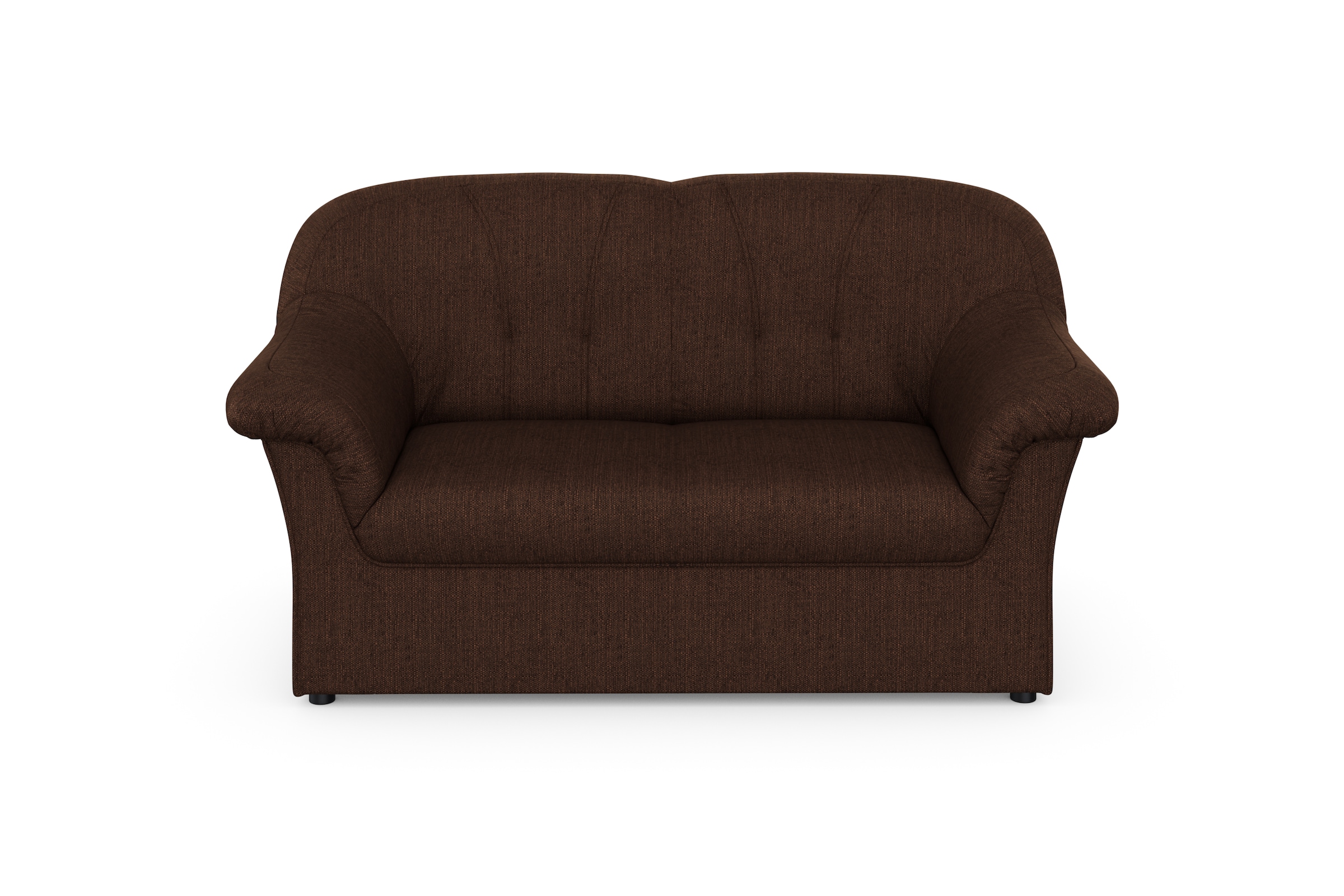 DOMO collection 2-Sitzer "Pegnitz für kleine Räume, Breite 155cm,", zeitlos günstig online kaufen