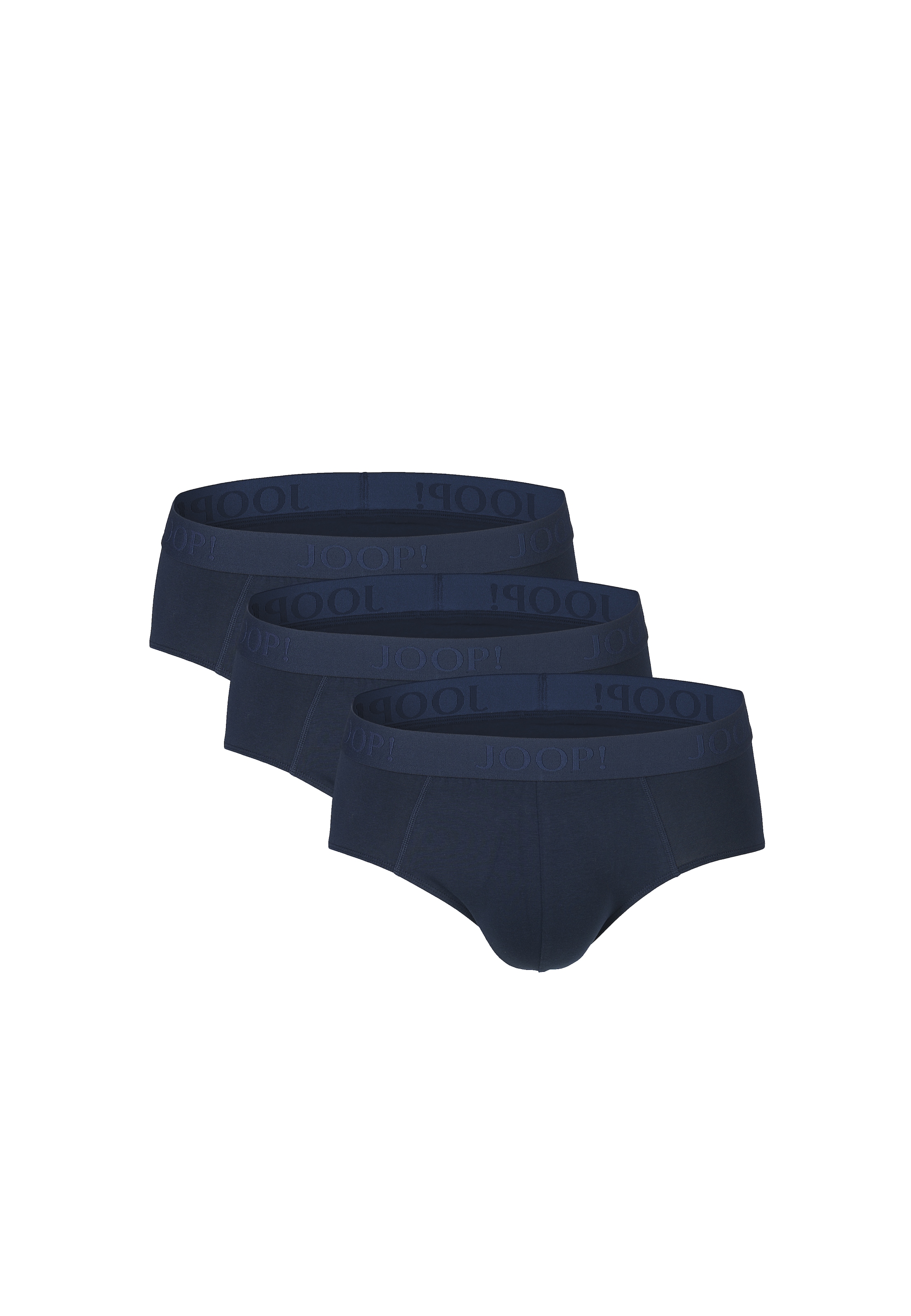 JOOP! Slip »Everyday« 3er Pack,  mit elastischem Logobund