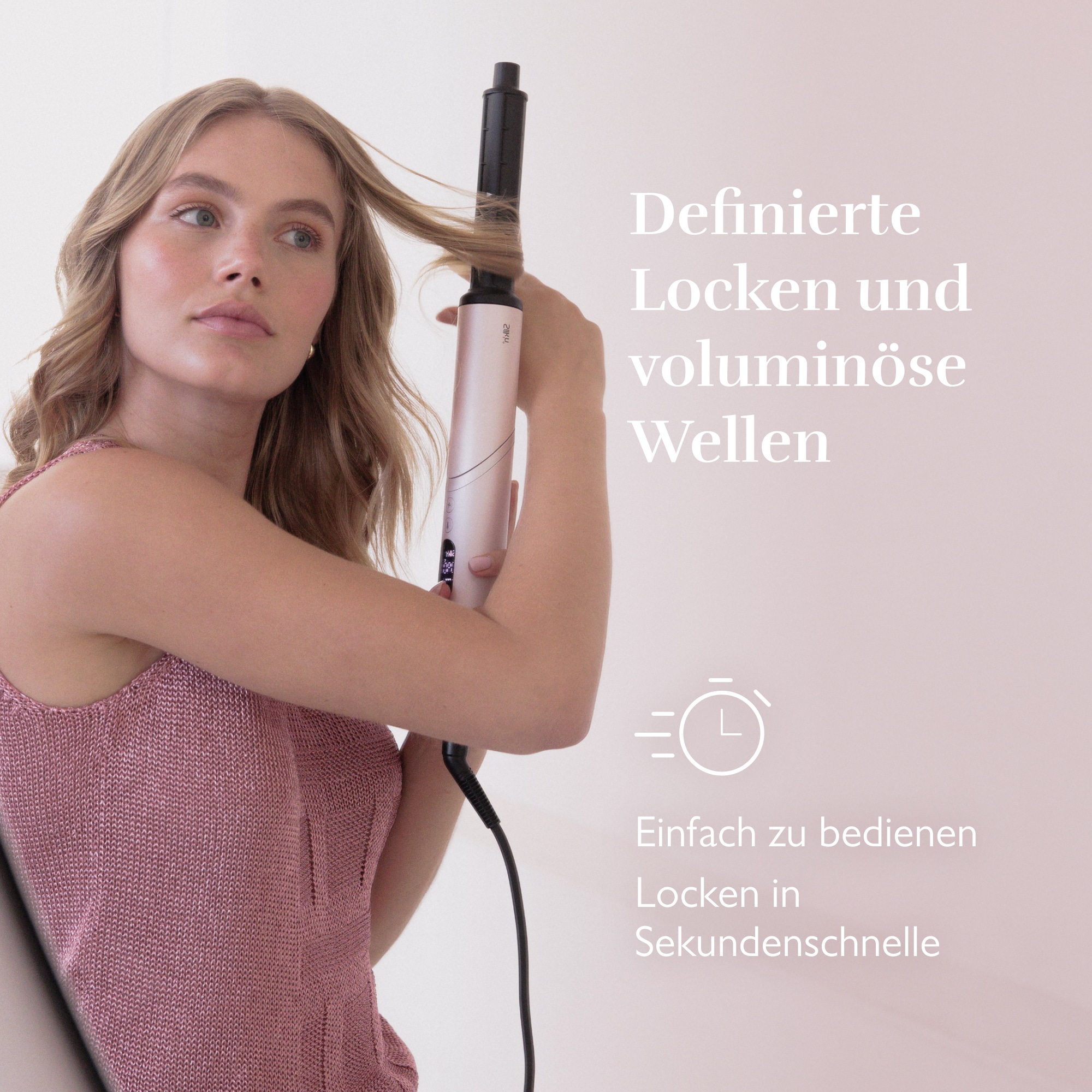 Silk'n Multihaarstyler »SilkyAirFlex«, 5 Aufsätze, 5in1