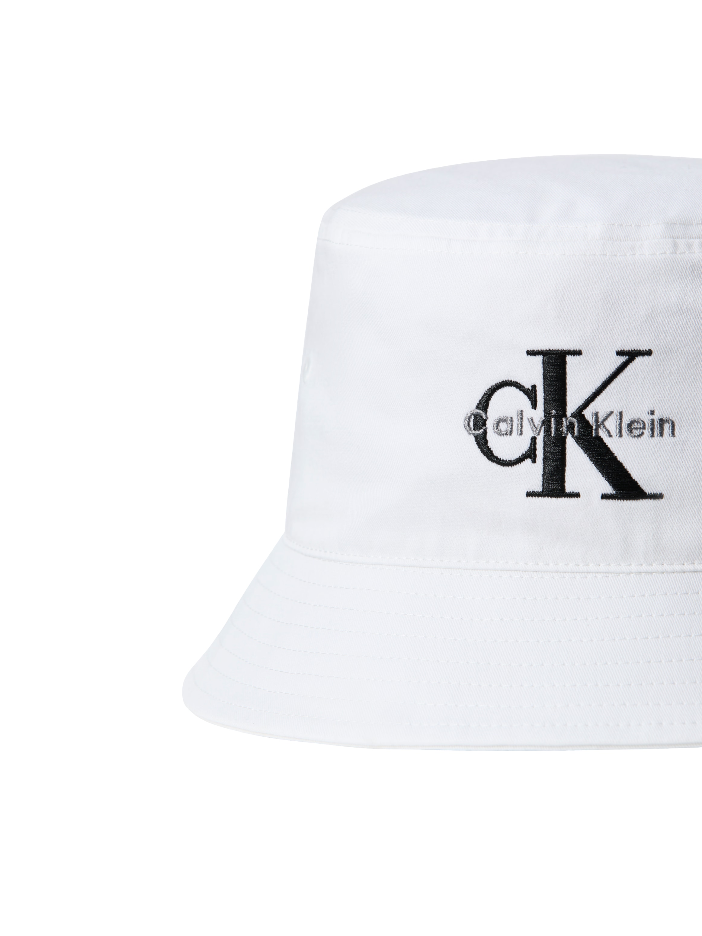Calvin Klein Jeans Fischerhut »MONOLOGO EMBROIDERY BUCKET HAT«