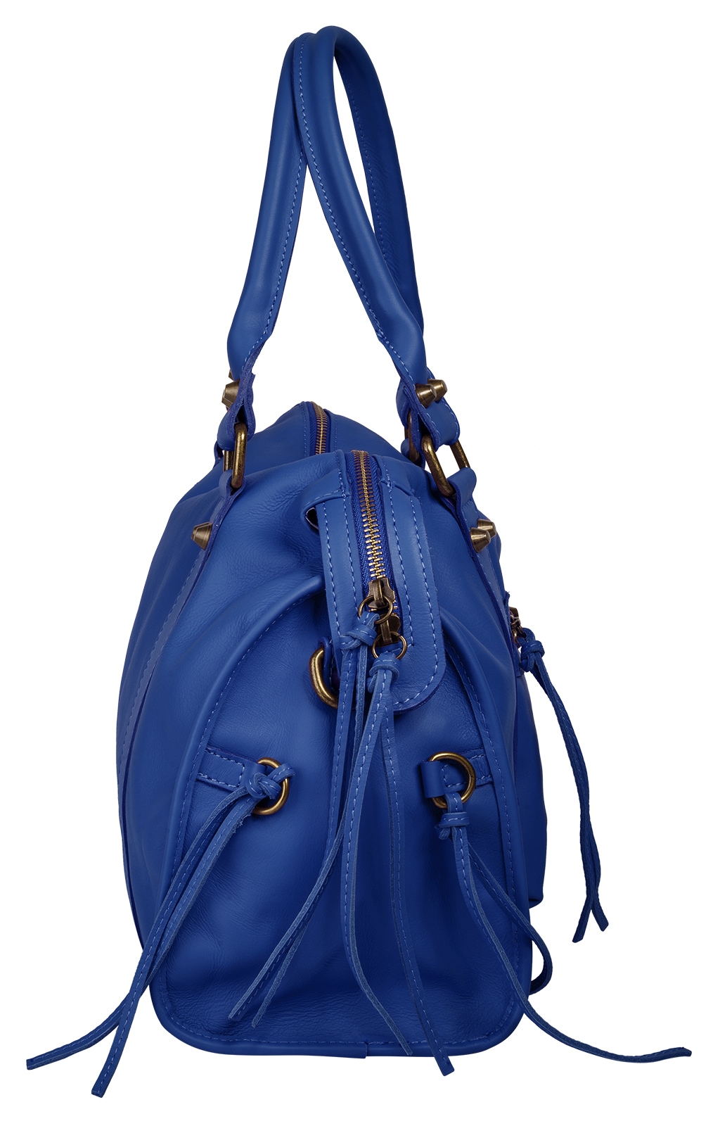 forty° Shopper, echt Leder, Made in Italy