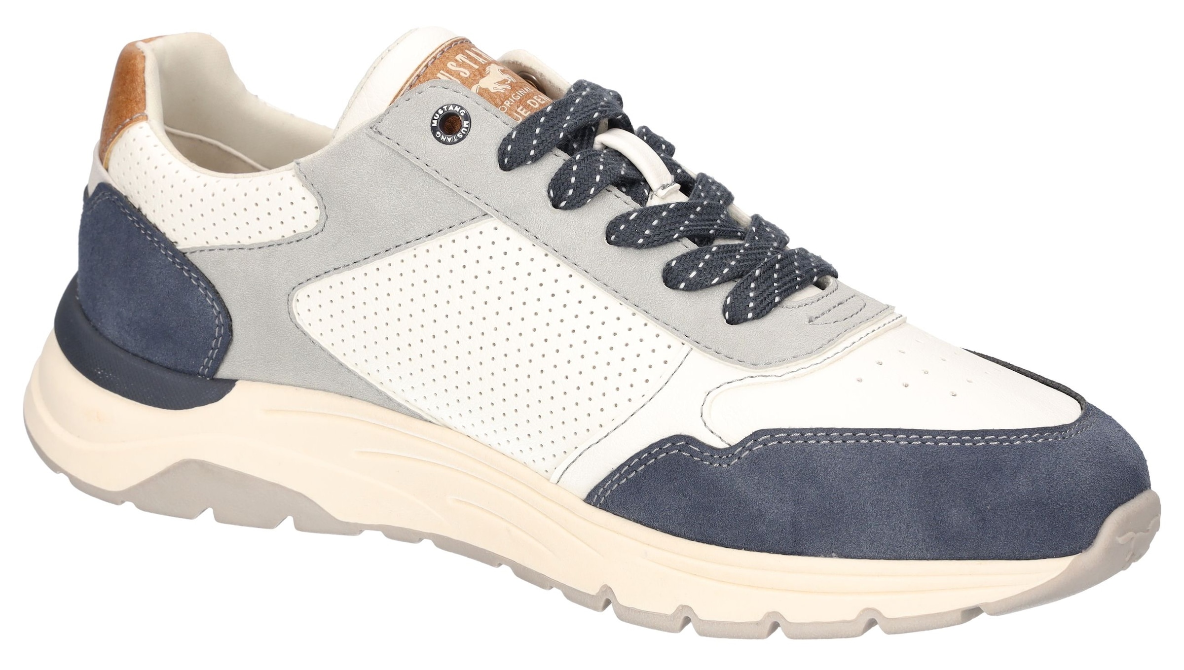 Mustang Shoes Sneaker, Runners Sneaker mit Außenreißverschluss