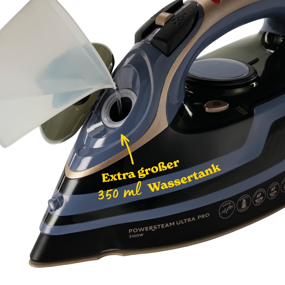 RUSSELL HOBBS Dampfbügeleisen »28630-56, Selbstreinigung« 3100 W Keramik-Bügelsohle, 70g/min , 210g/ min Dampfstoß,