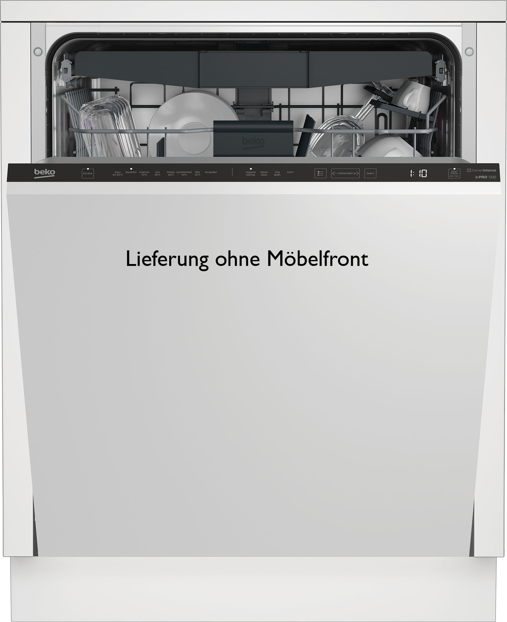 BEKO vollintegrierbarer Geschirrspüler »BDIN38530C«, 15 Maßgedecke günstig online kaufen