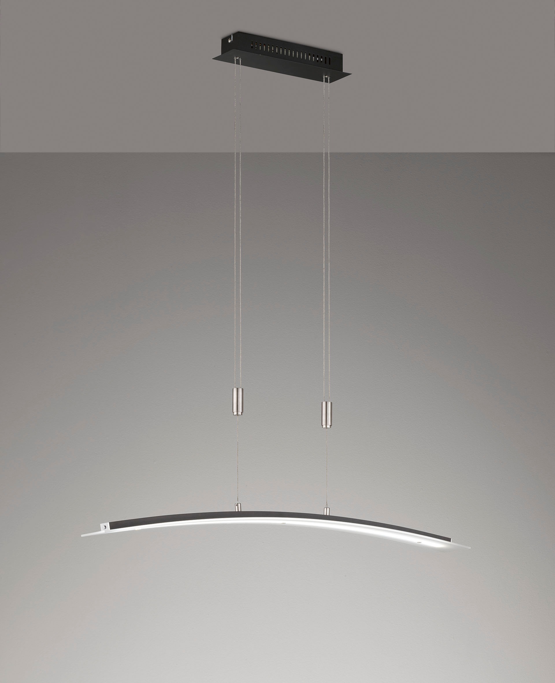FISCHER & HONSEL LED Pendelleuchte »Metis«, 1 flammig, Leuchtmittel LED-Mod günstig online kaufen