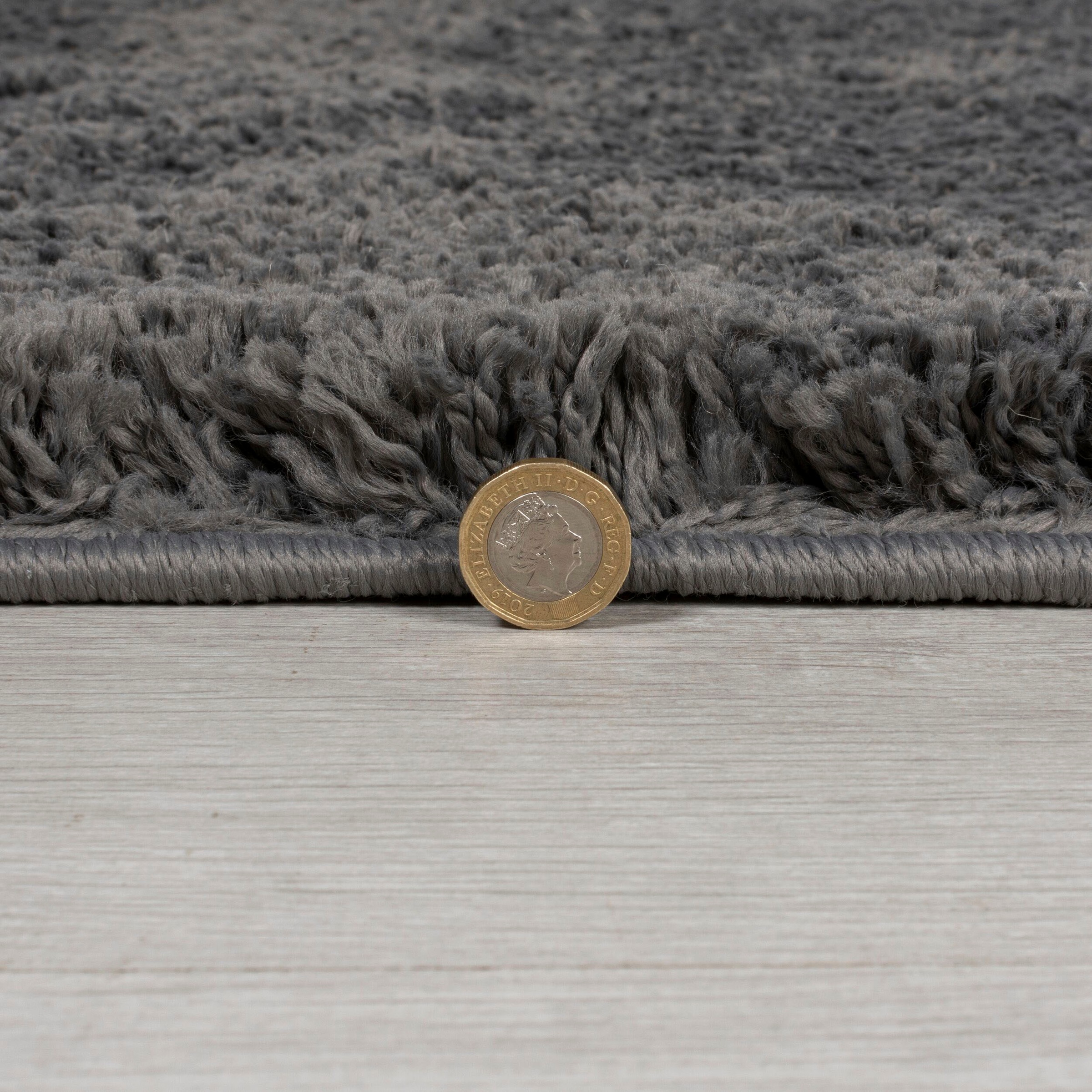 FLAIR RUGS Hochflor-Teppich »Feather«, rechteckig, 40 mm Höhe