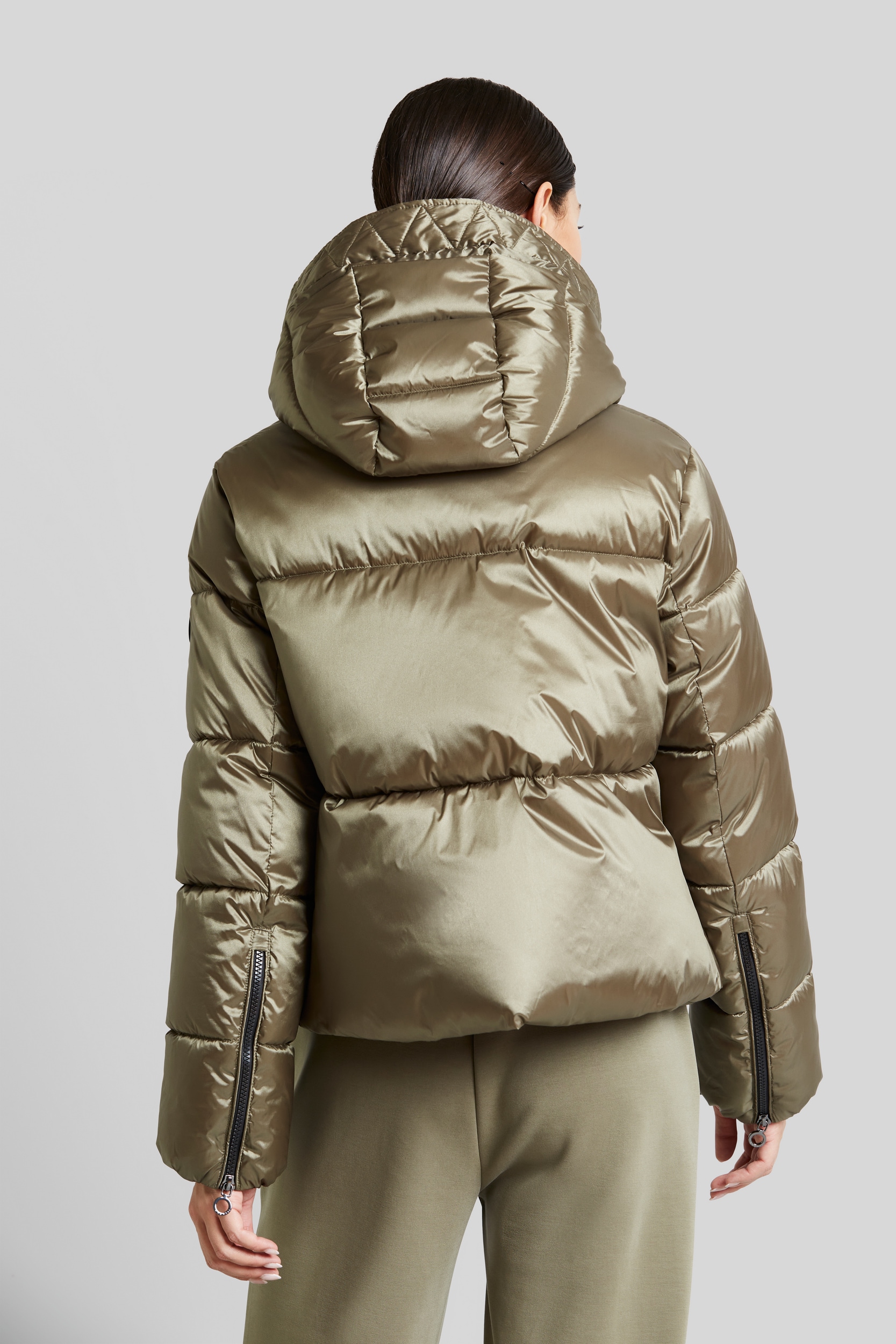 bugatti Langjacke, mit Kapuze, mit großer Kapuze