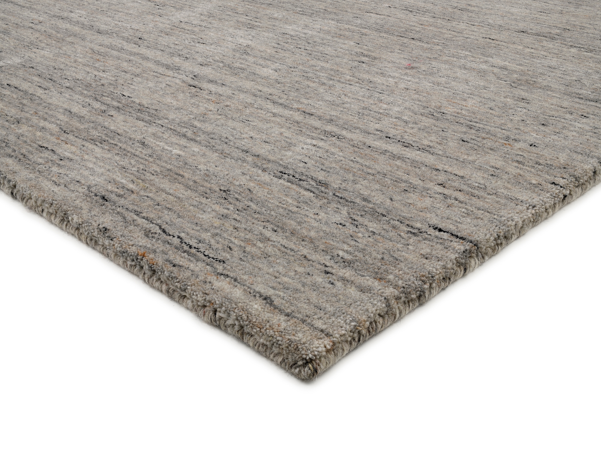 OCI DIE TEPPICHMARKE Teppich »SAMBIA«, rechteckig, 16 mm Höhe, reine Wolle, Handloom, hochwertig verarbeitet, natürlich warm