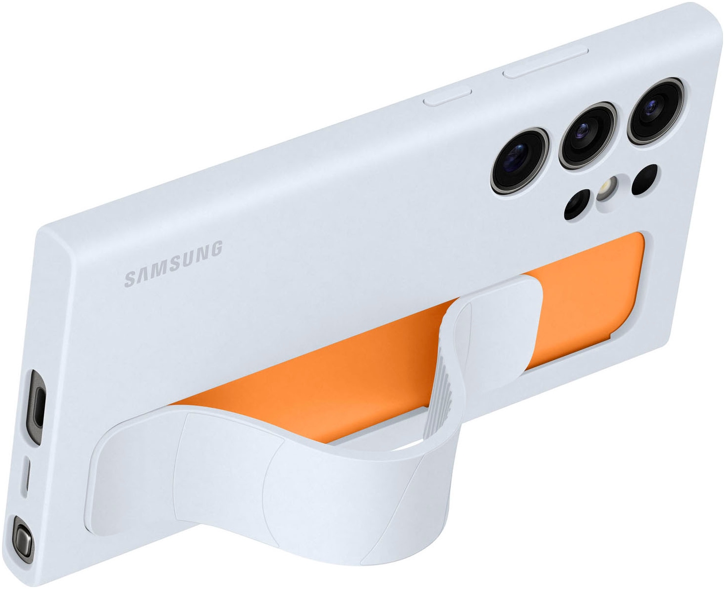 Samsung Handyhülle »Standing Grip Case für Samsung Galaxy S24 Ultra«, Schutz, griffig und stylisch