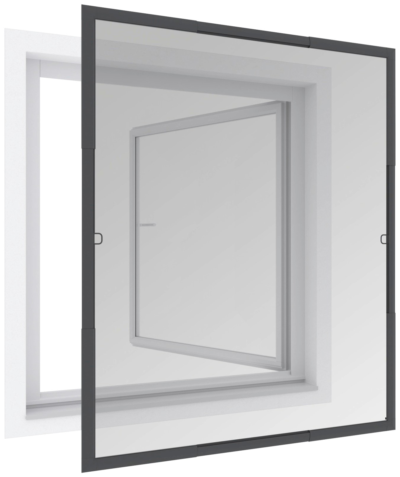 Windhager Insektenschutz-Fensterrahmen »FlexiFit«, BxH: 100x120 cm