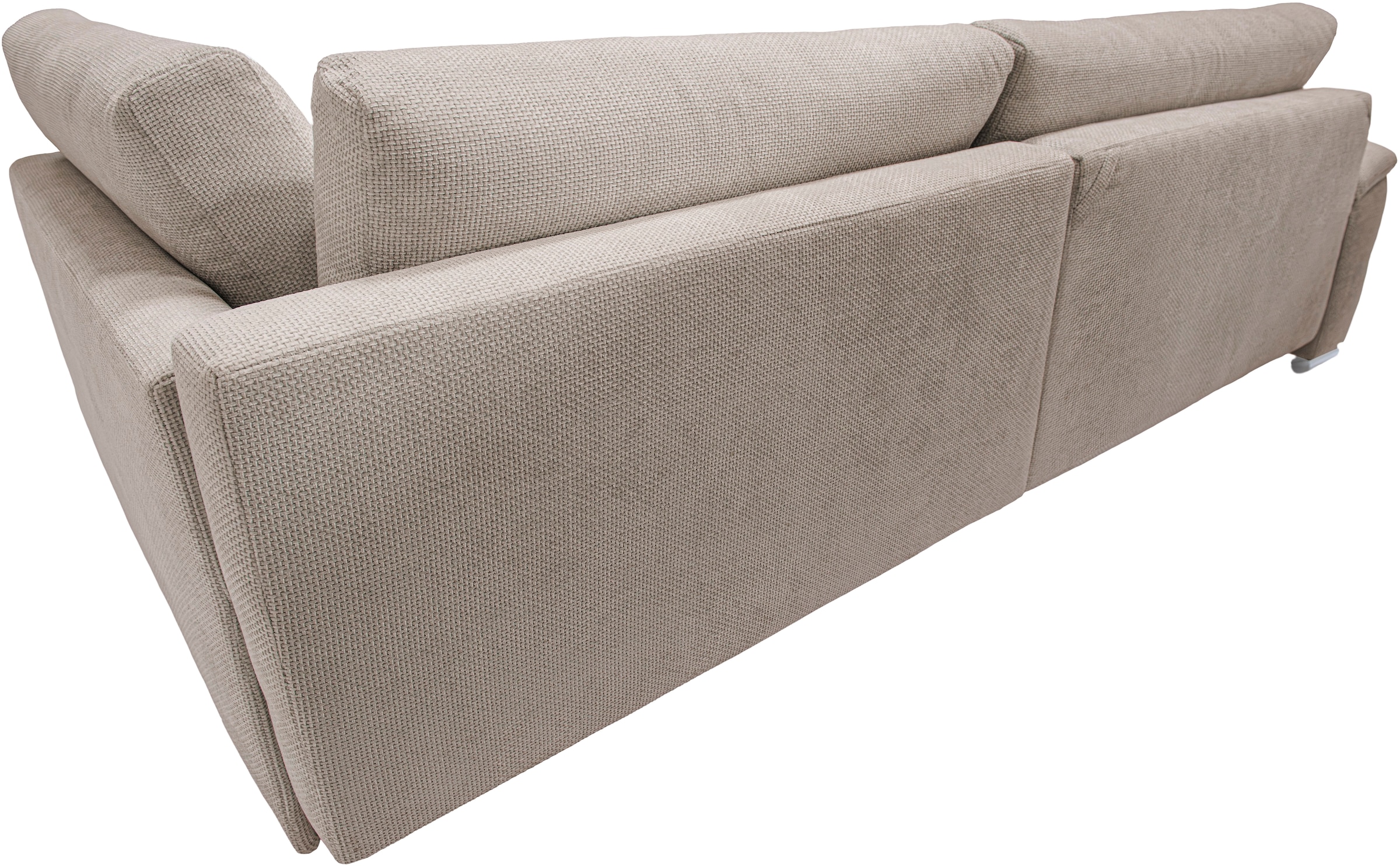 exxpo - sofa fashion Ecksofa »Casa Grande inkl. Bettfunktion & Bettkasten, OTTOs Choice, bequem« Breite 268cm, L-Form, guter Sitzkomfort, große Liegefläche