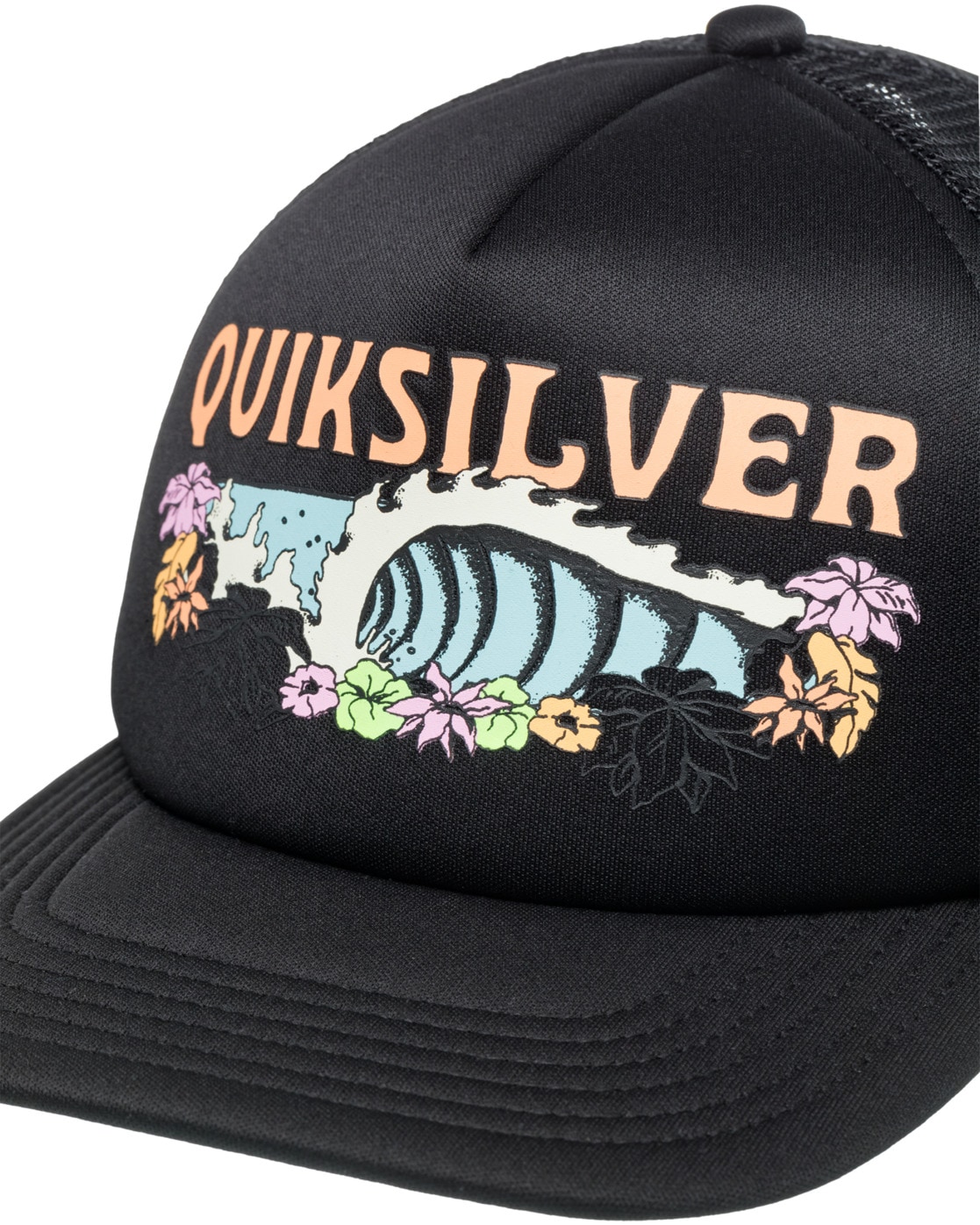 Quiksilver Trucker Cap »Solar Eye«
