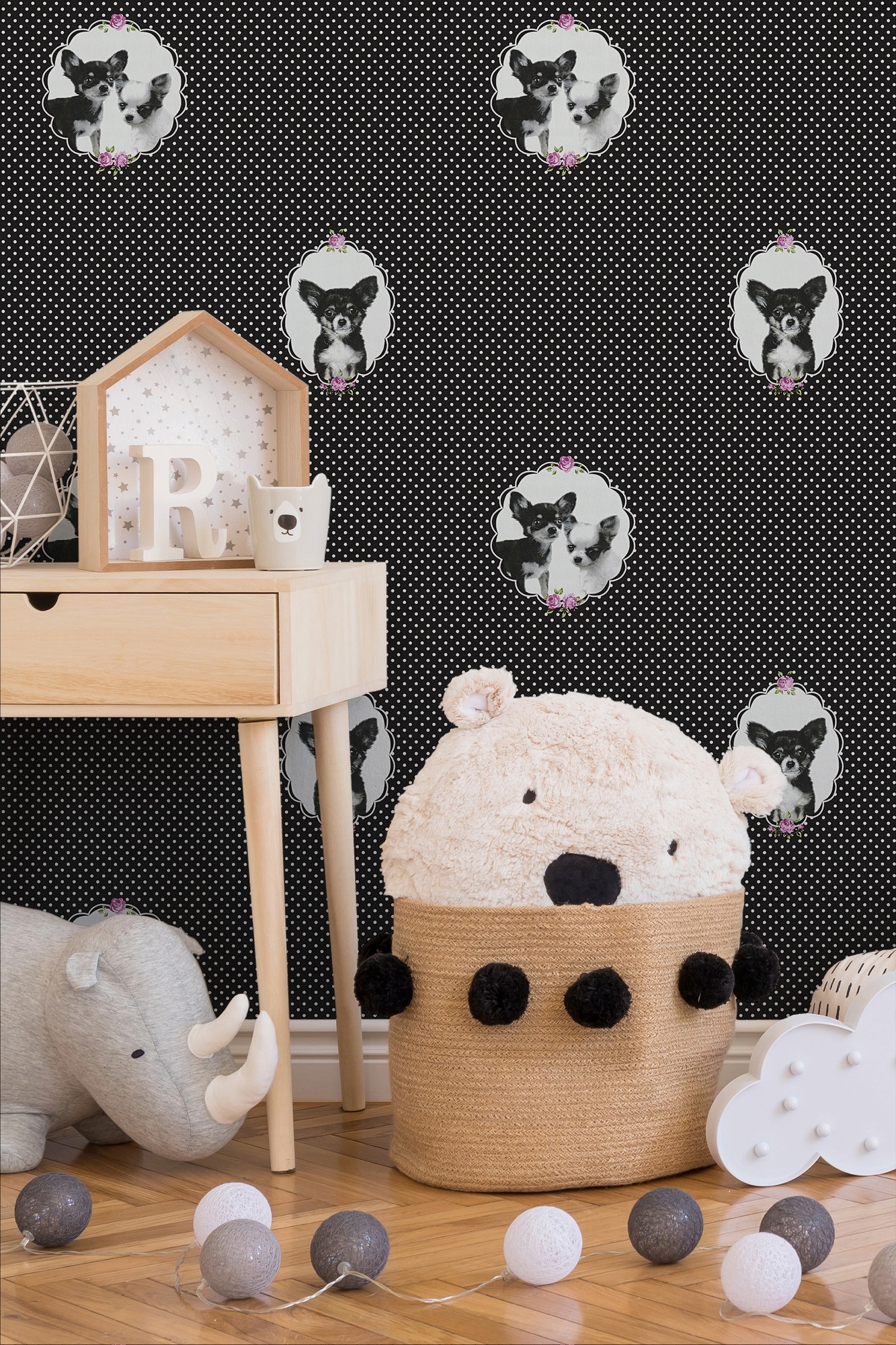 living walls Vliestapete »Little Stars«, Motiv-abstrakt-naturalistisch, Kindertapete Tapete Tiere Tapeten Kinderzimmer Schlafzimmer Flur Optik
